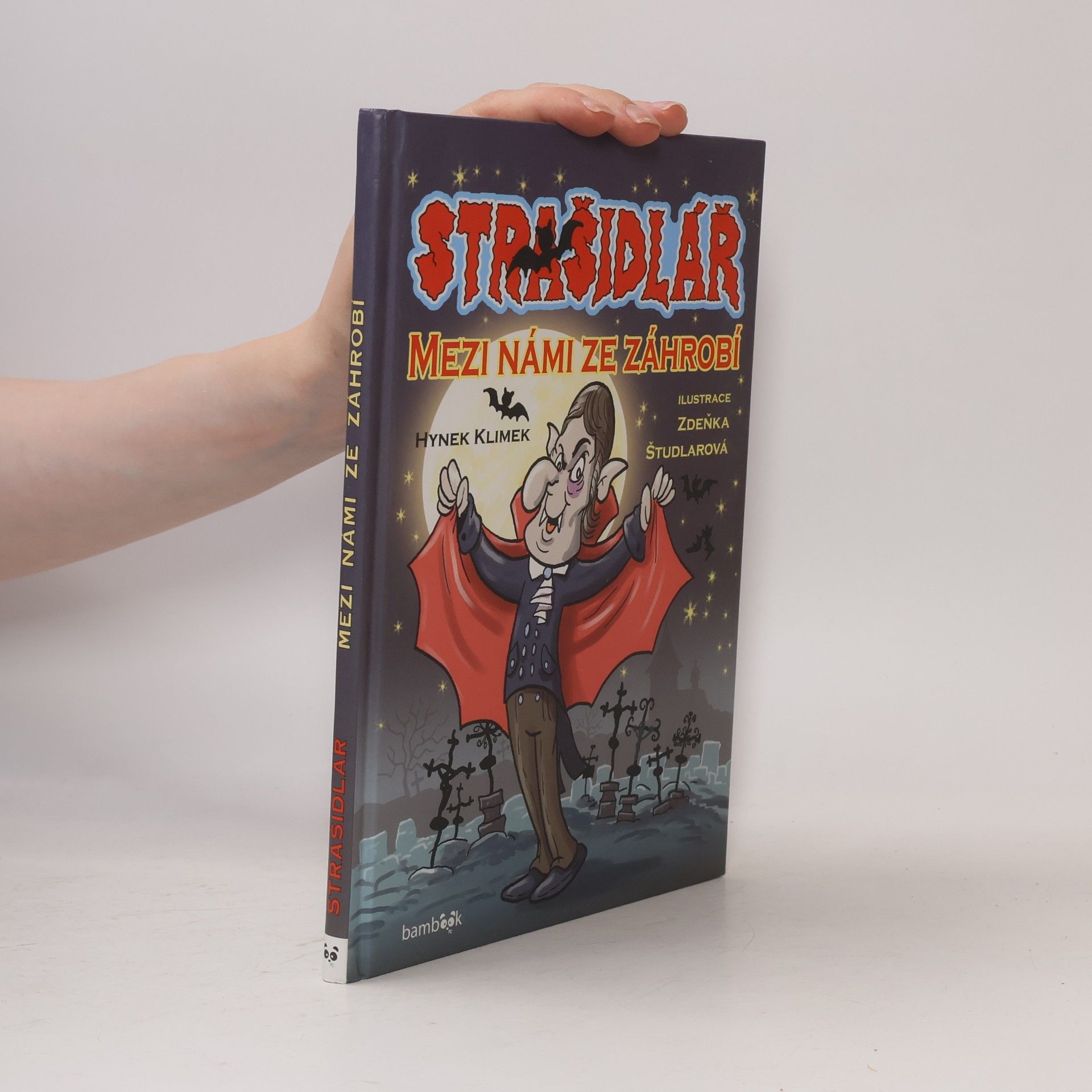 Hynek Klimek Strašidlář - Mezi námi ze záhrobí