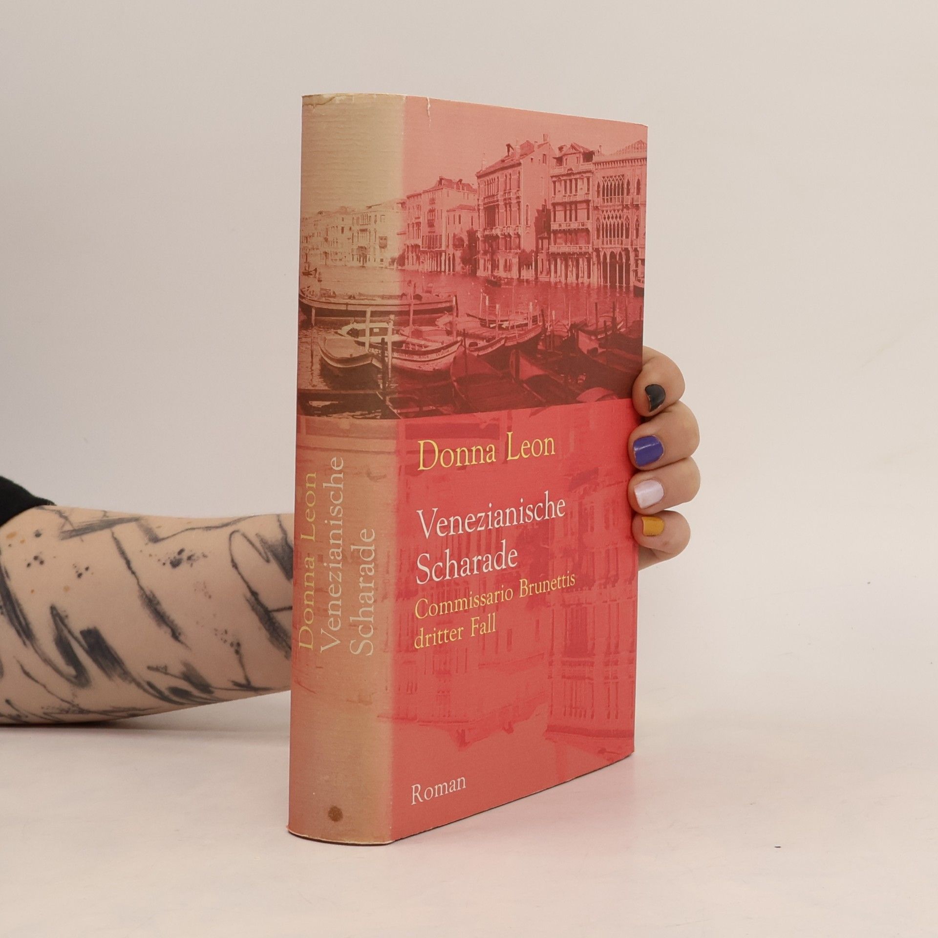 Donna Leon Venezianische Scharade