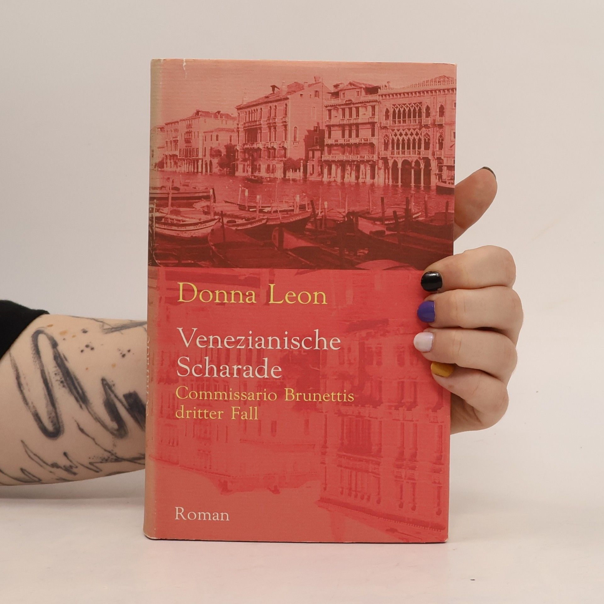 Donna Leon Venezianische Scharade