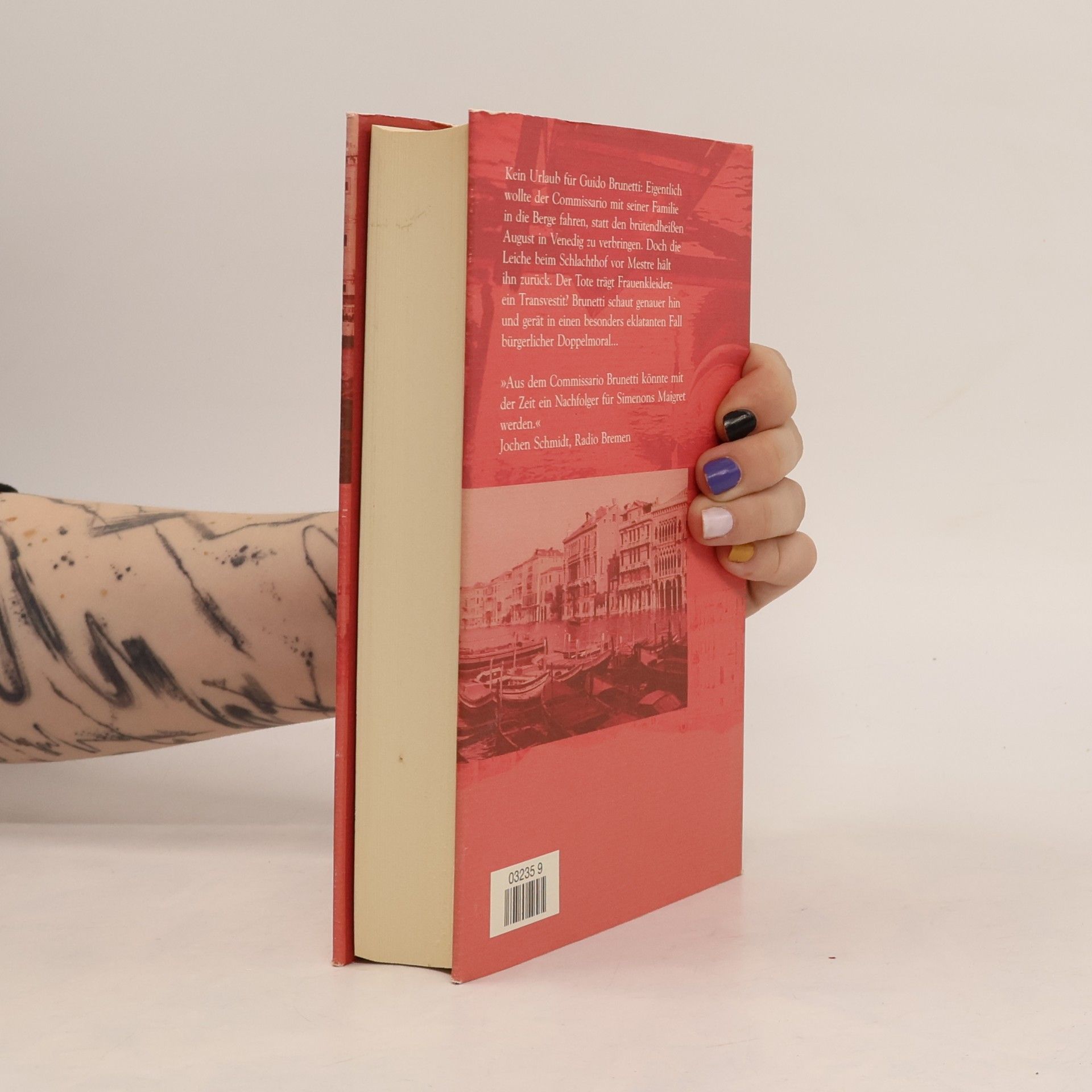 Donna Leon Venezianische Scharade