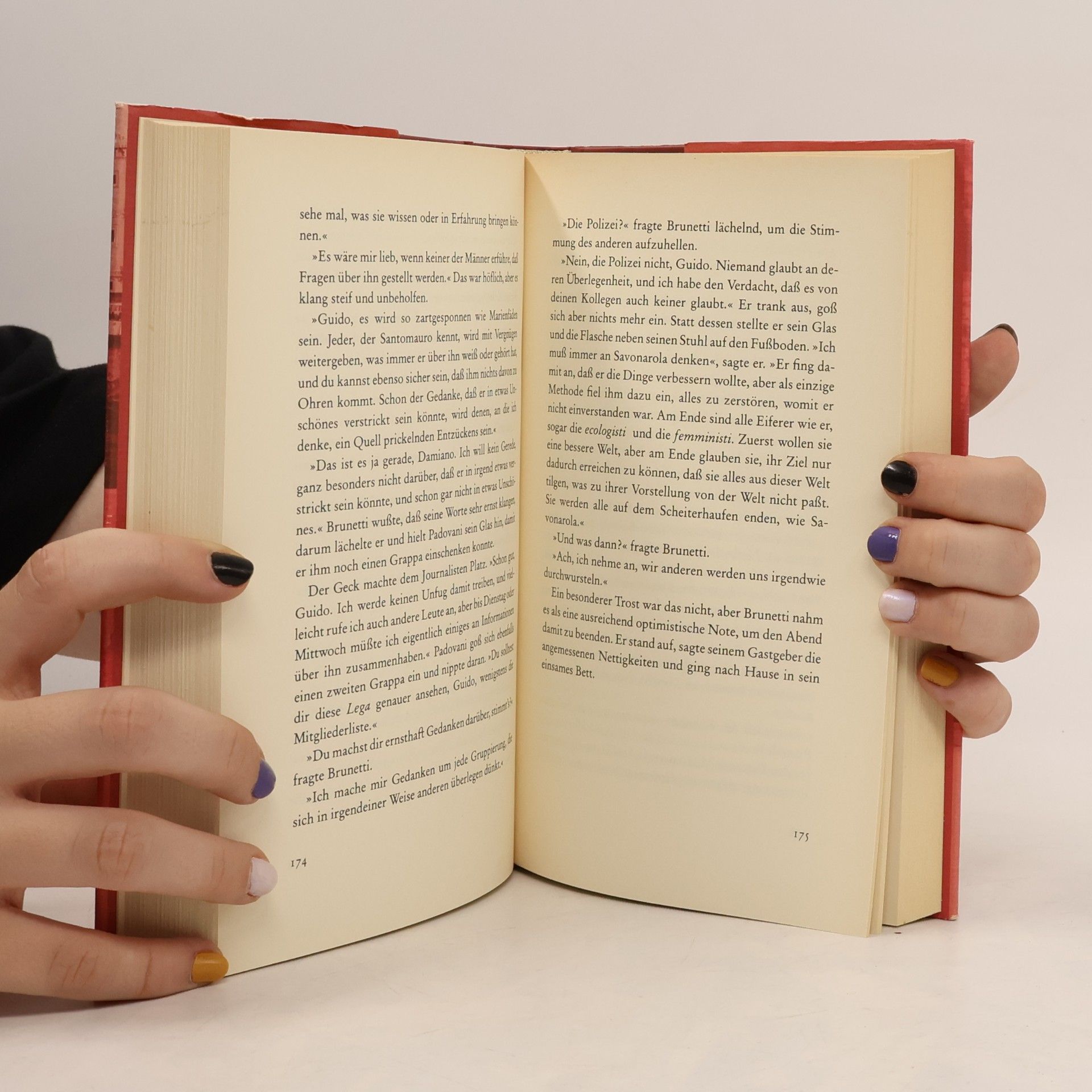 Donna Leon Venezianische Scharade
