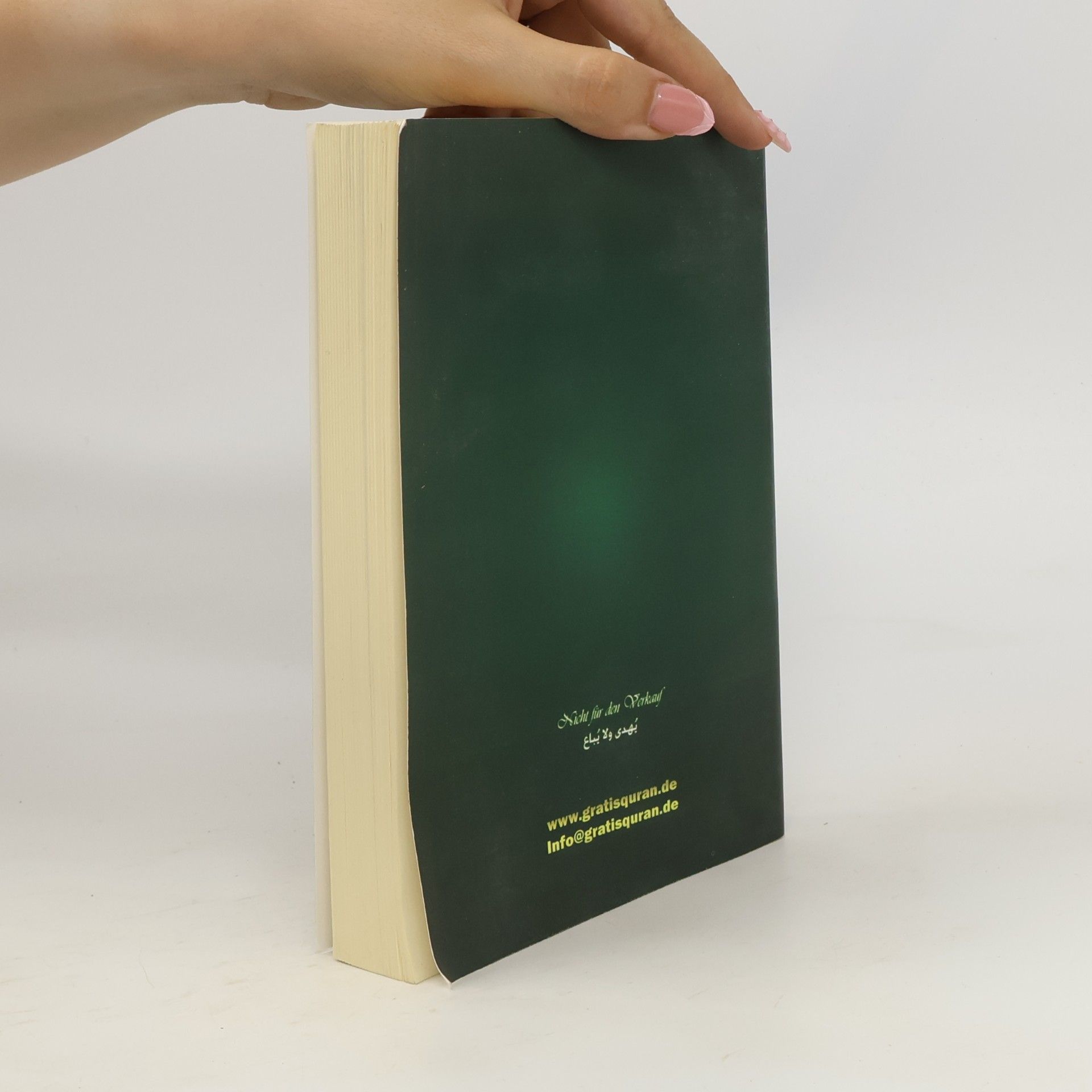 Autorenkollektiv Der edle Qur'an - Übersetzung seiner Bedeutungen in die deutsche Sprache