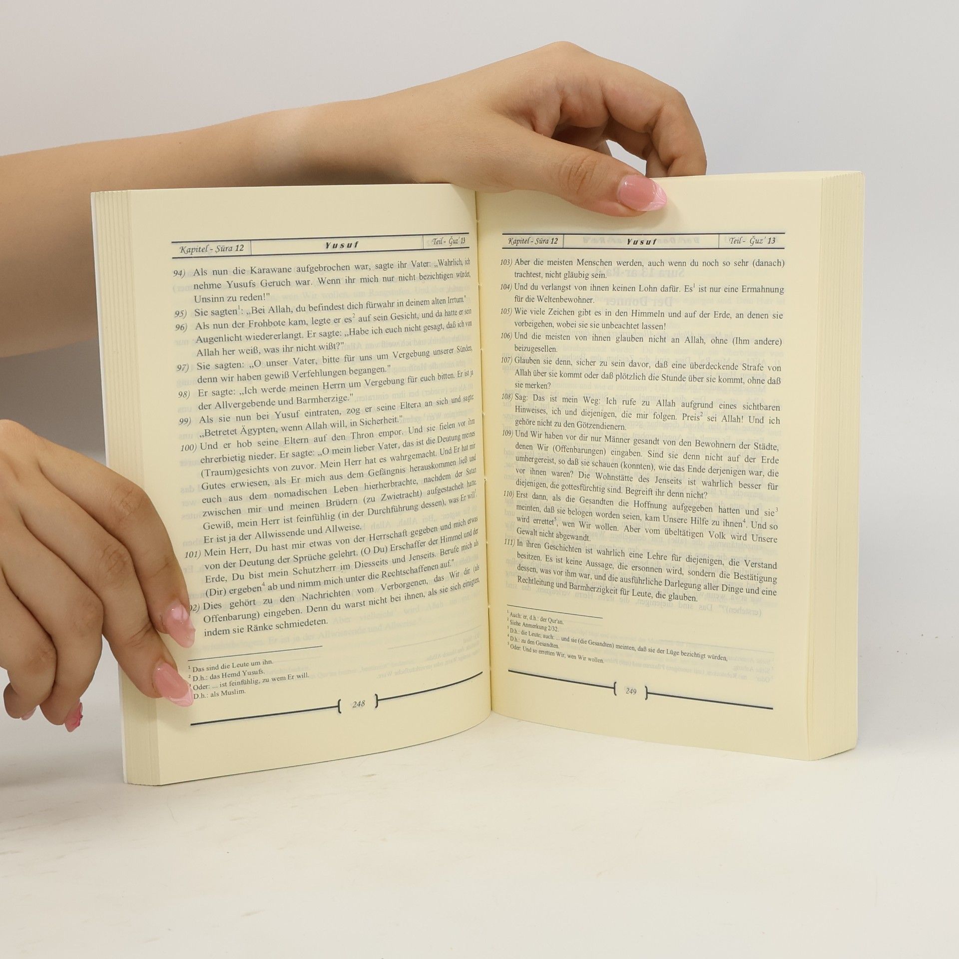 Autorenkollektiv Der edle Qur'an - Übersetzung seiner Bedeutungen in die deutsche Sprache