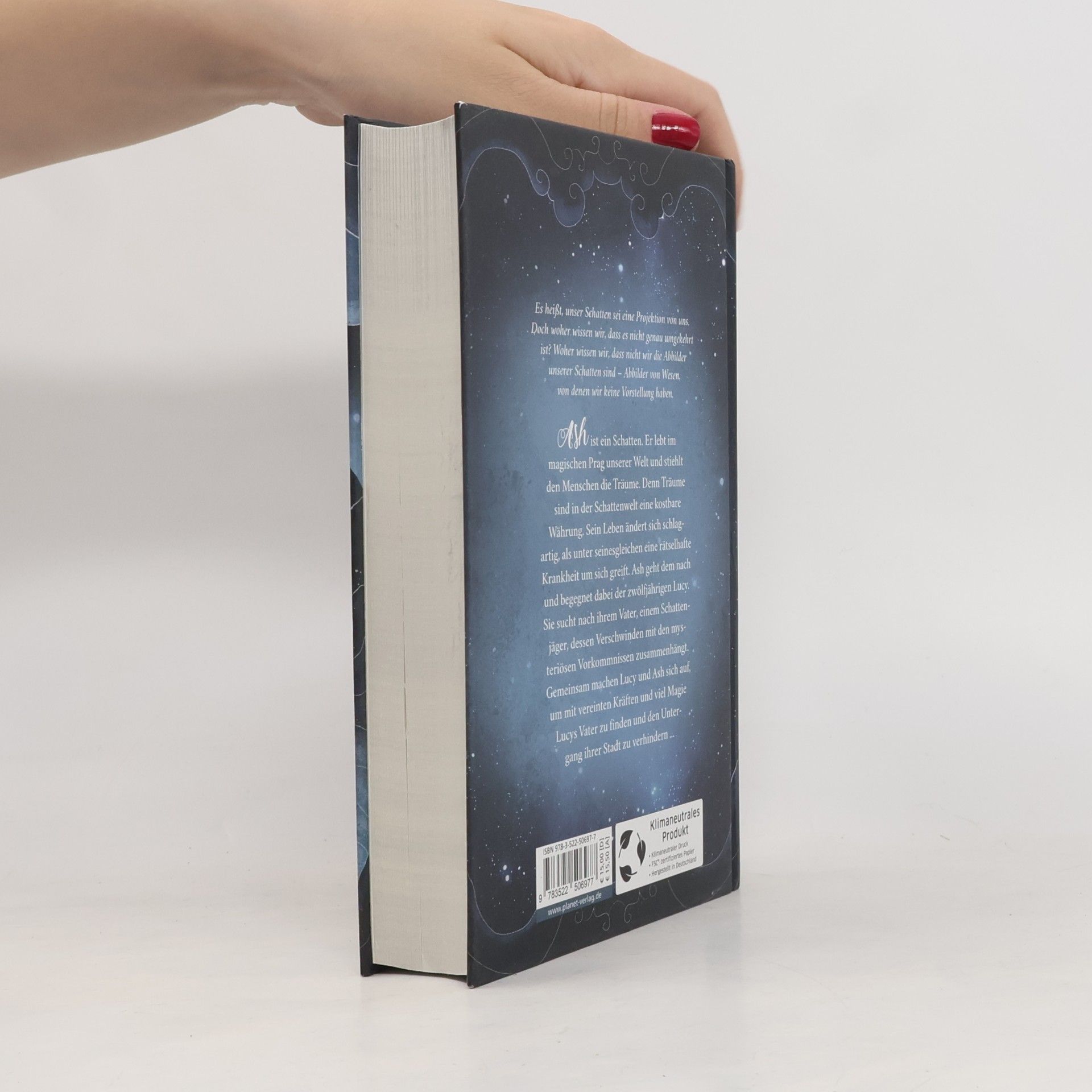 Gesa Schwartz Ash und die Welt der Schatten