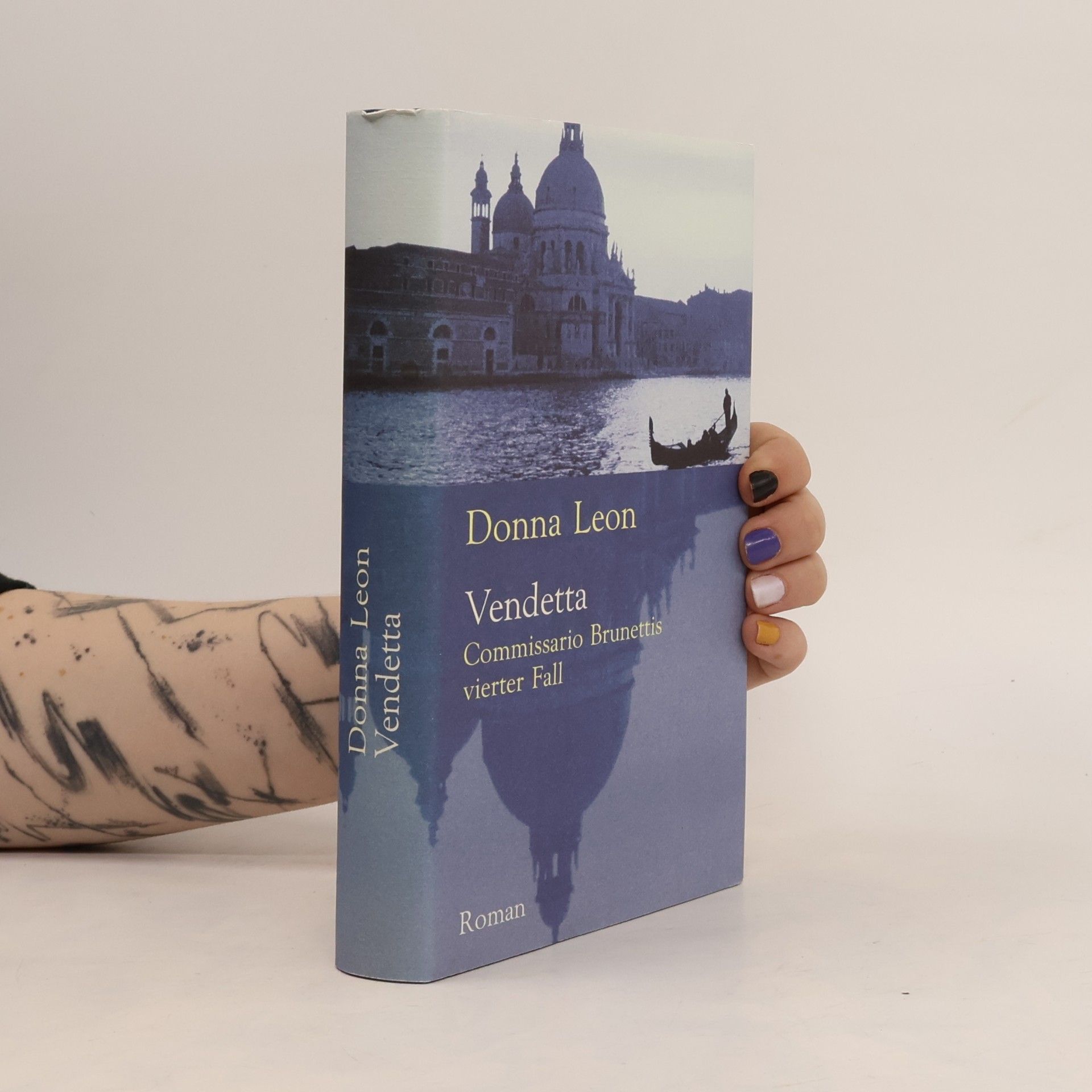 Donna Leon Vendetta