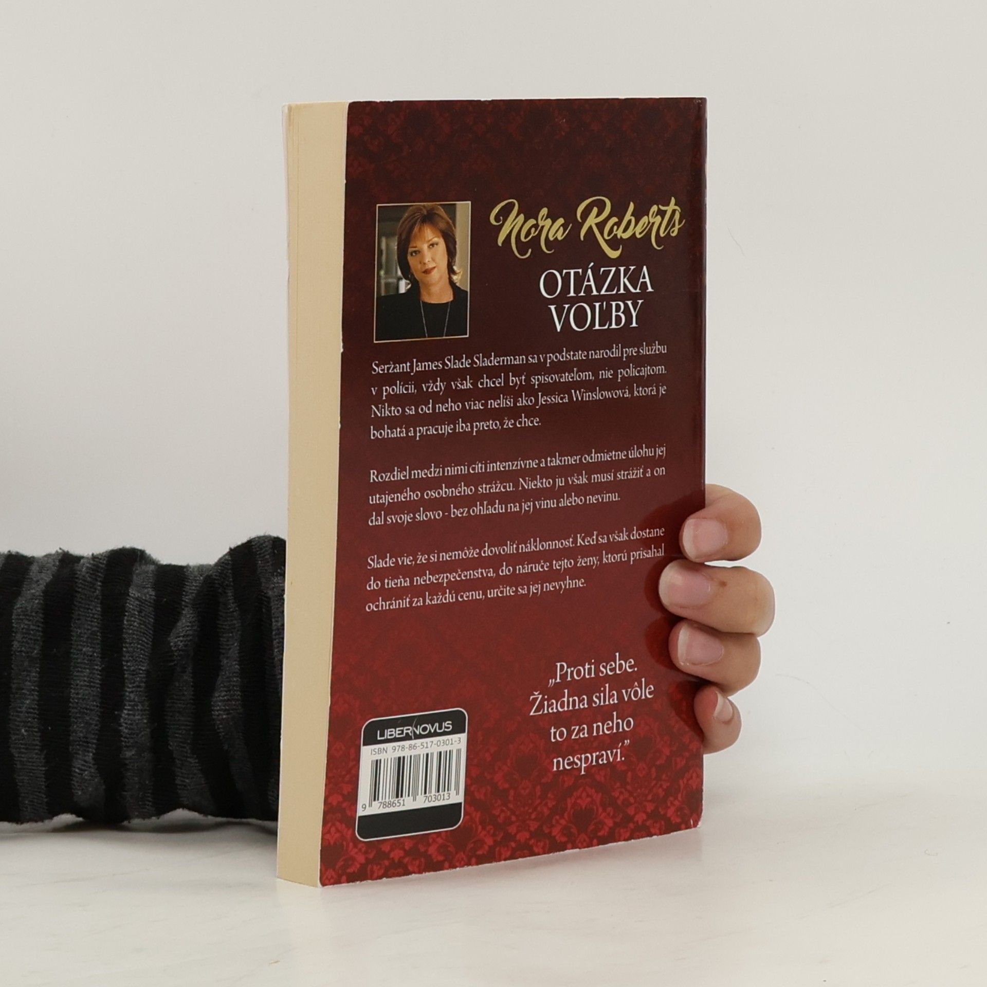 Nora Roberts Otázka voľby