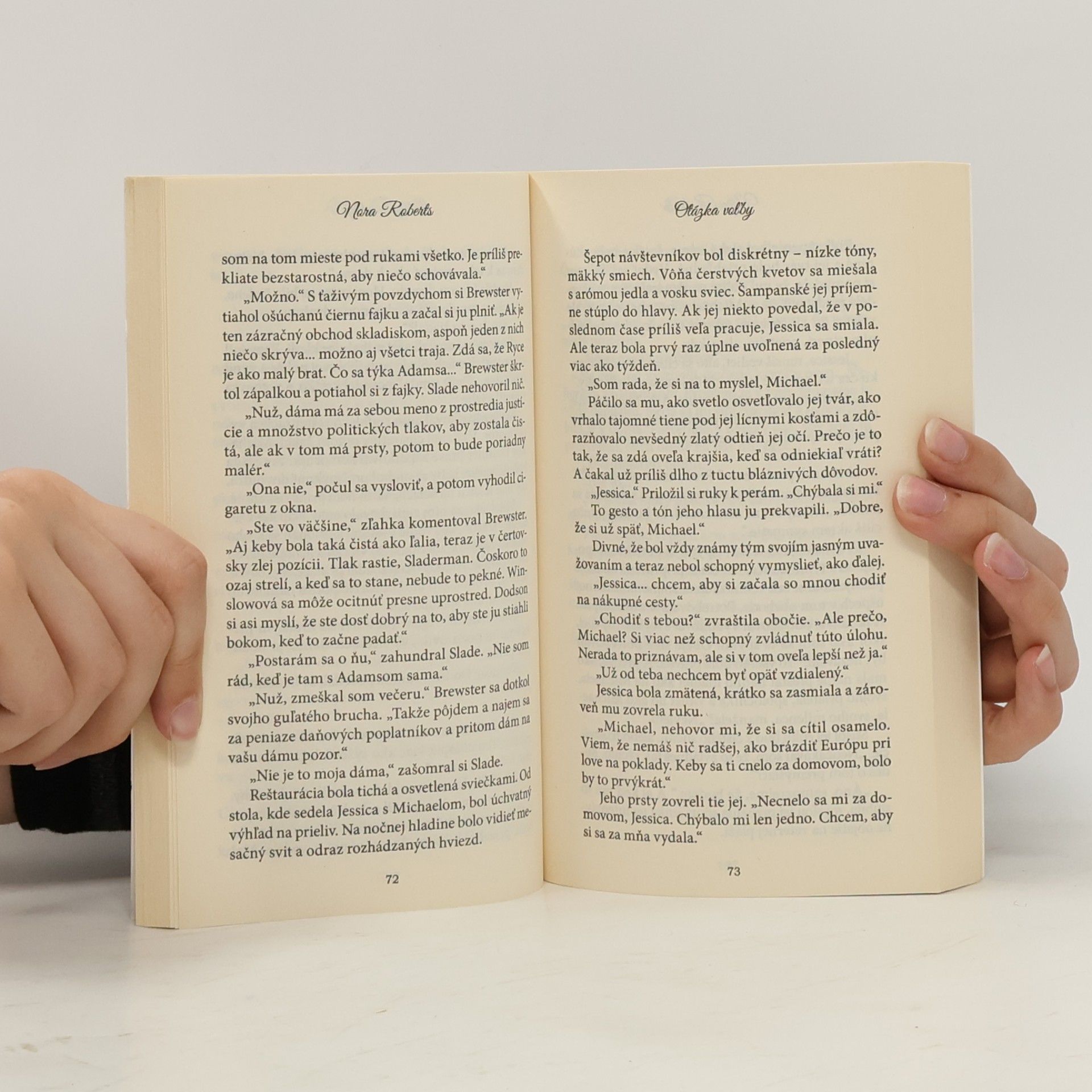 Nora Roberts Otázka voľby