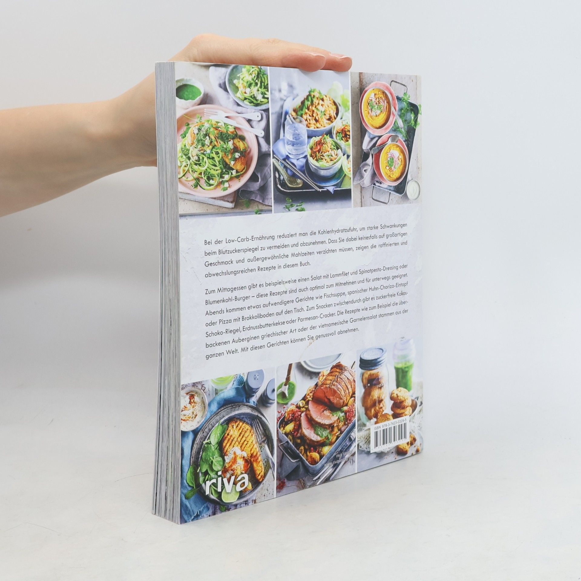 Anne Görblich-Baier Low carb - das große Kochbuch