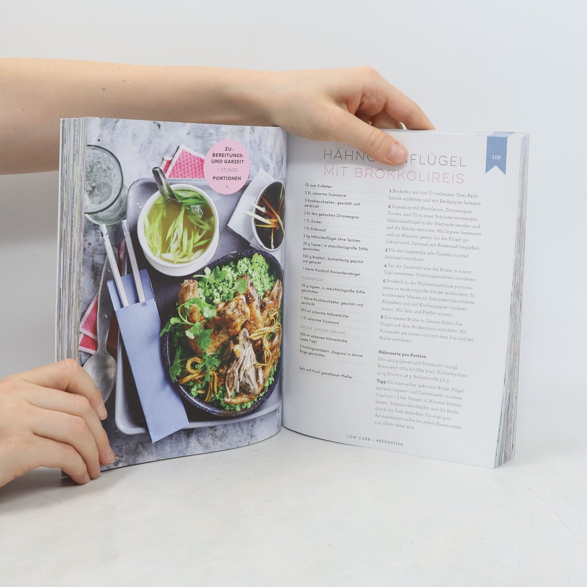 Anne Görblich-Baier Low carb - das große Kochbuch