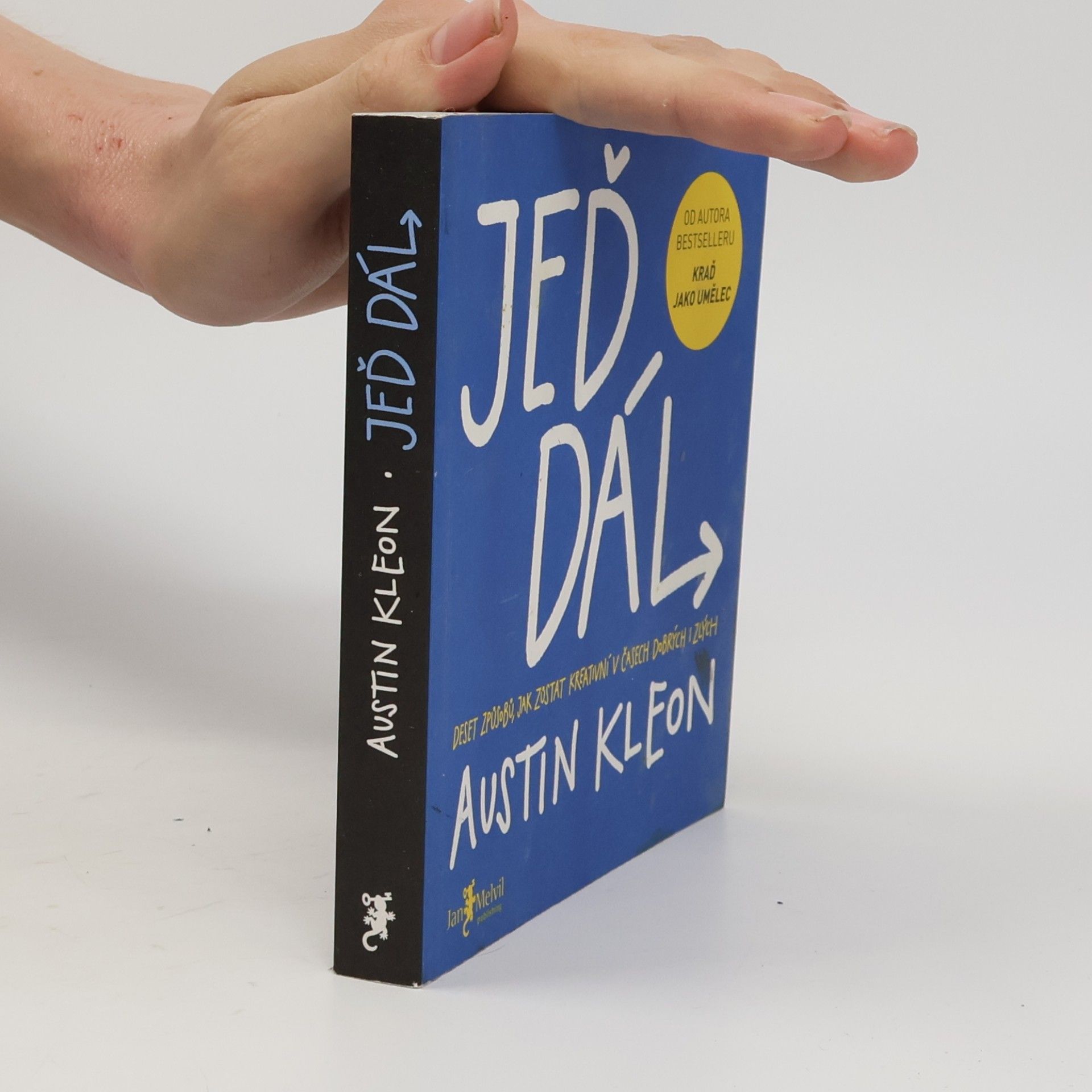 Austin Kleon Jeď dál