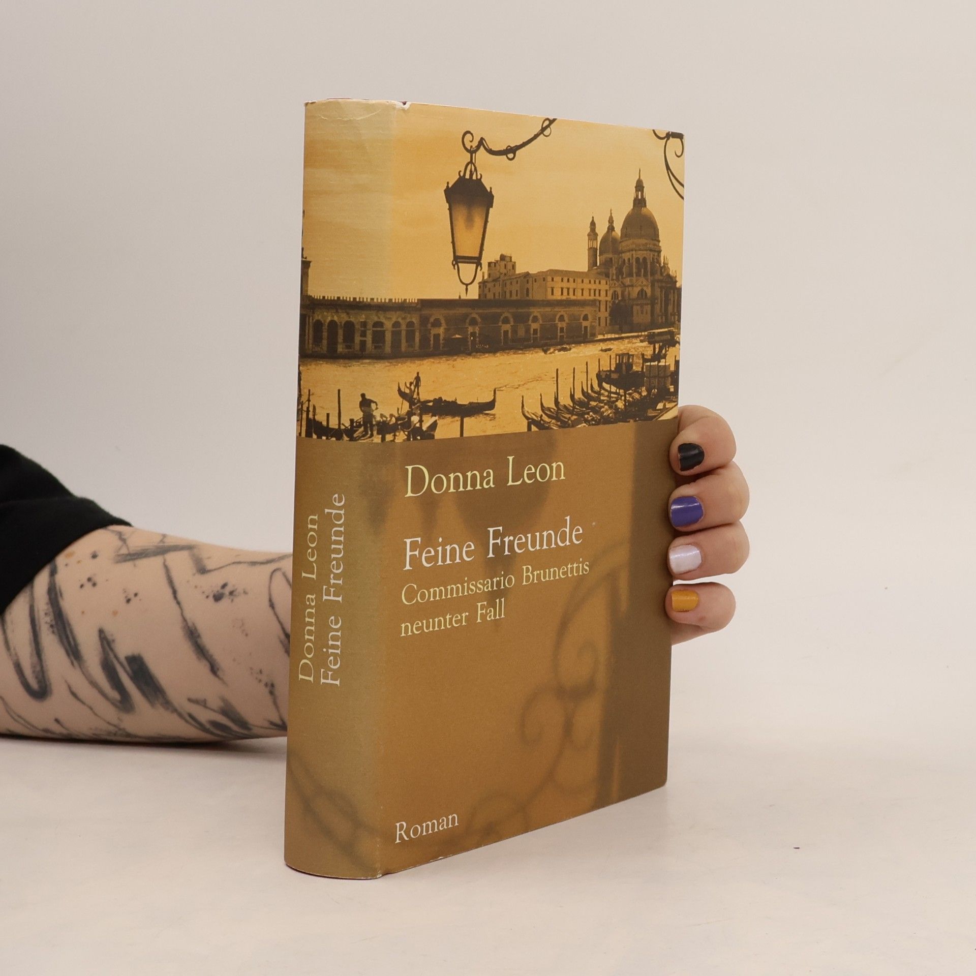 Donna Leon Feine Freunde