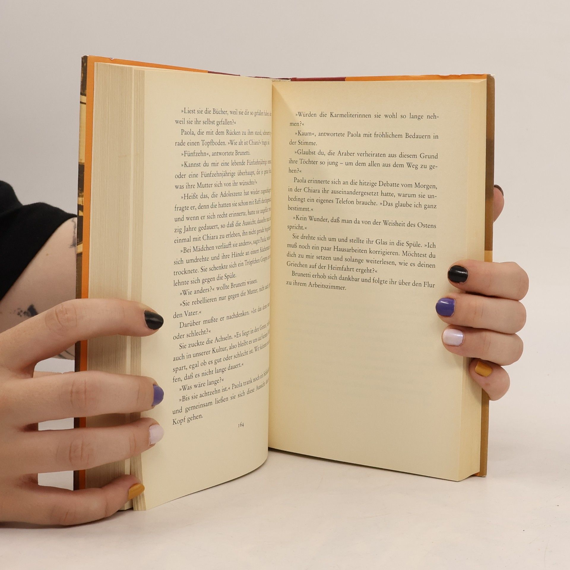 Donna Leon Feine Freunde