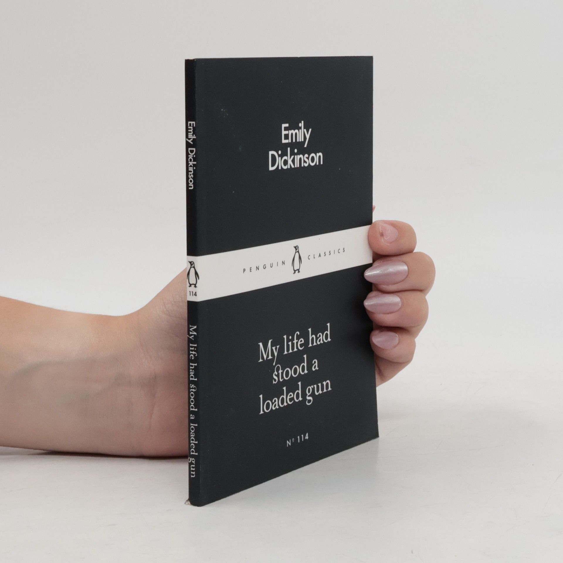Emily Dickinson My life had stood a loaded gun
