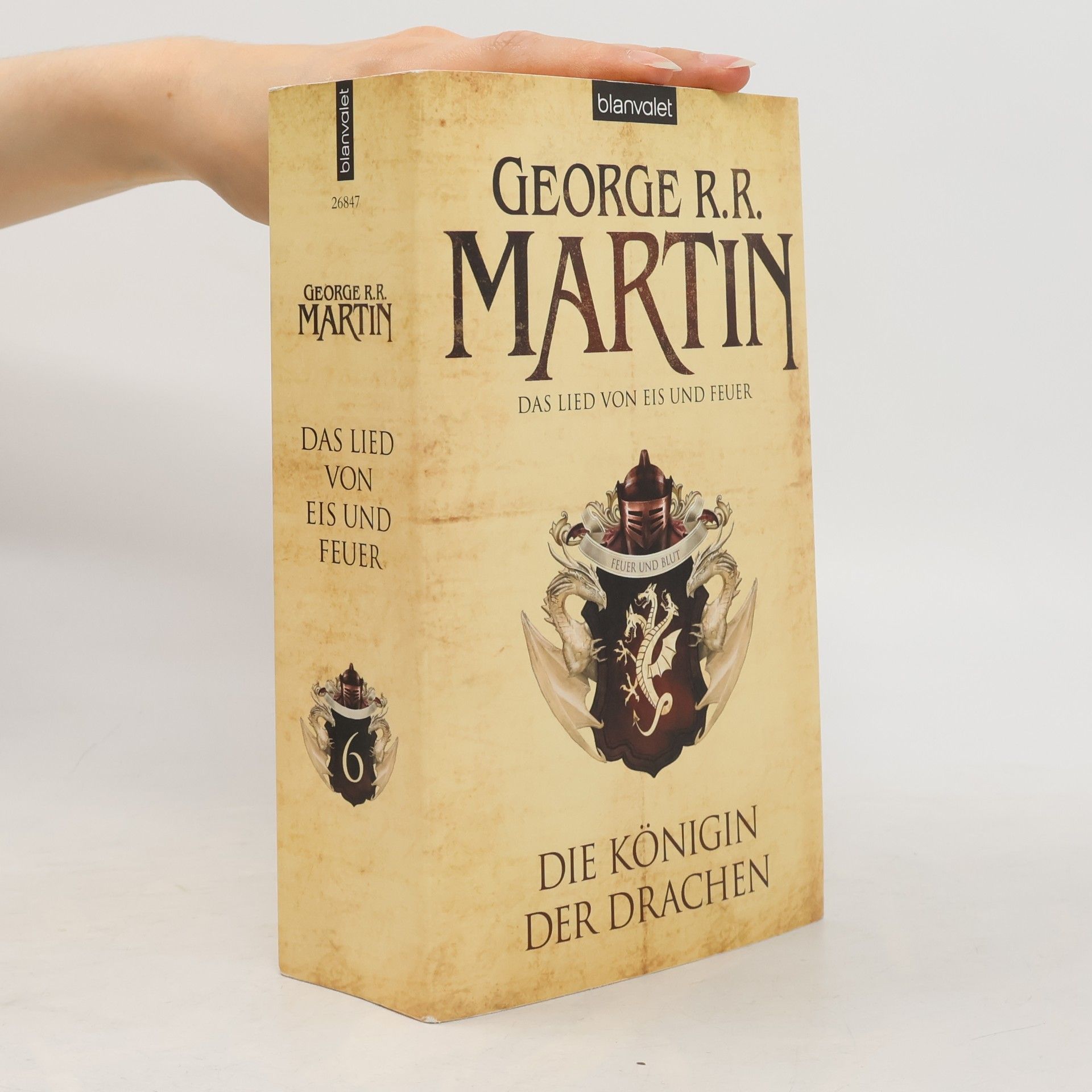 George R. R. Martin Die Königin der Drachen