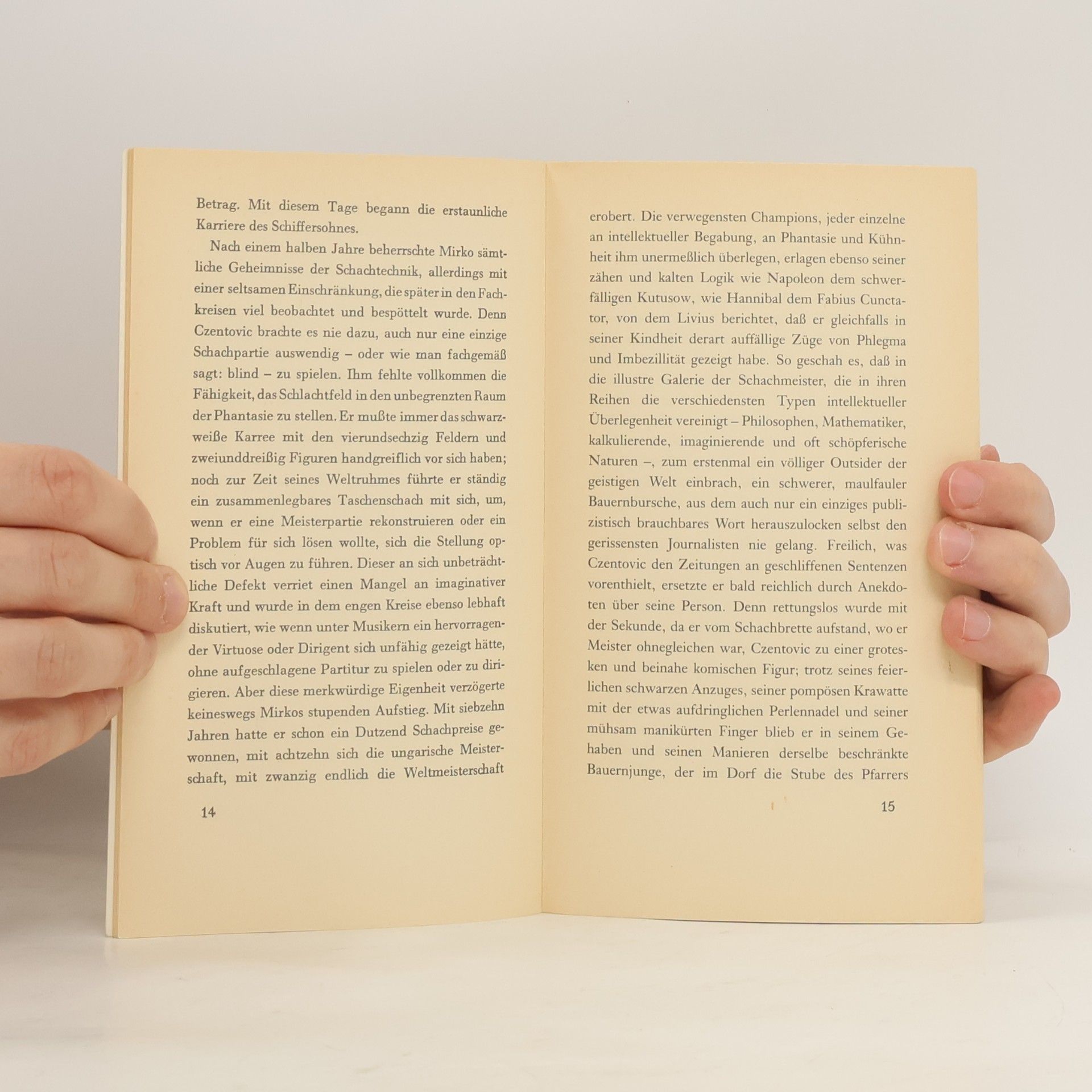 Stefan Zweig Schachnovelle