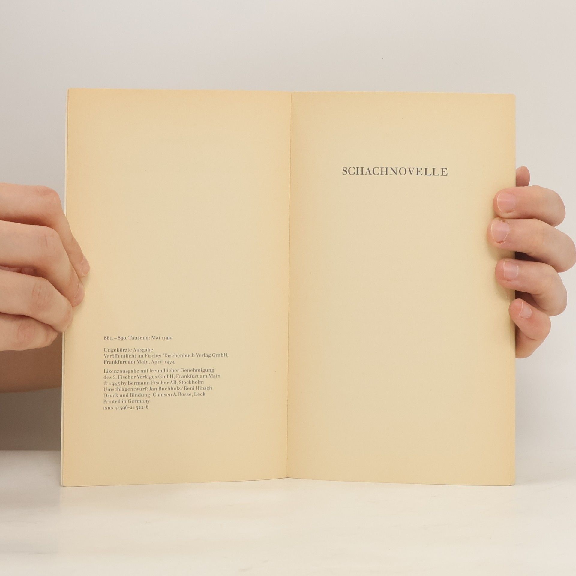 Stefan Zweig Schachnovelle