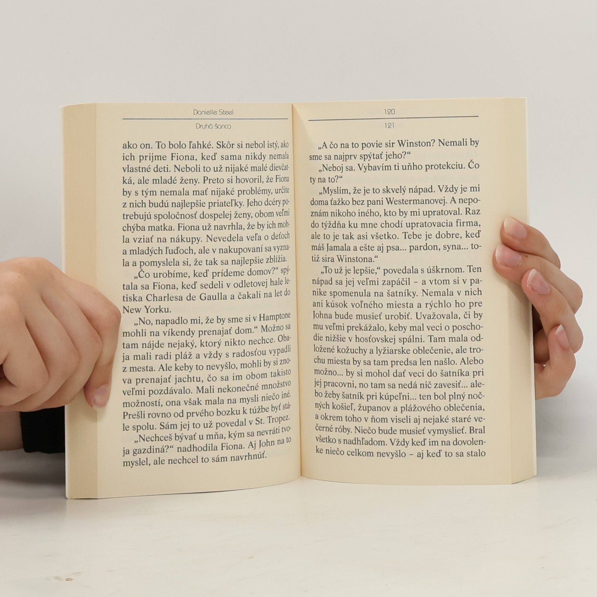 Danielle Steel Druhá šanca