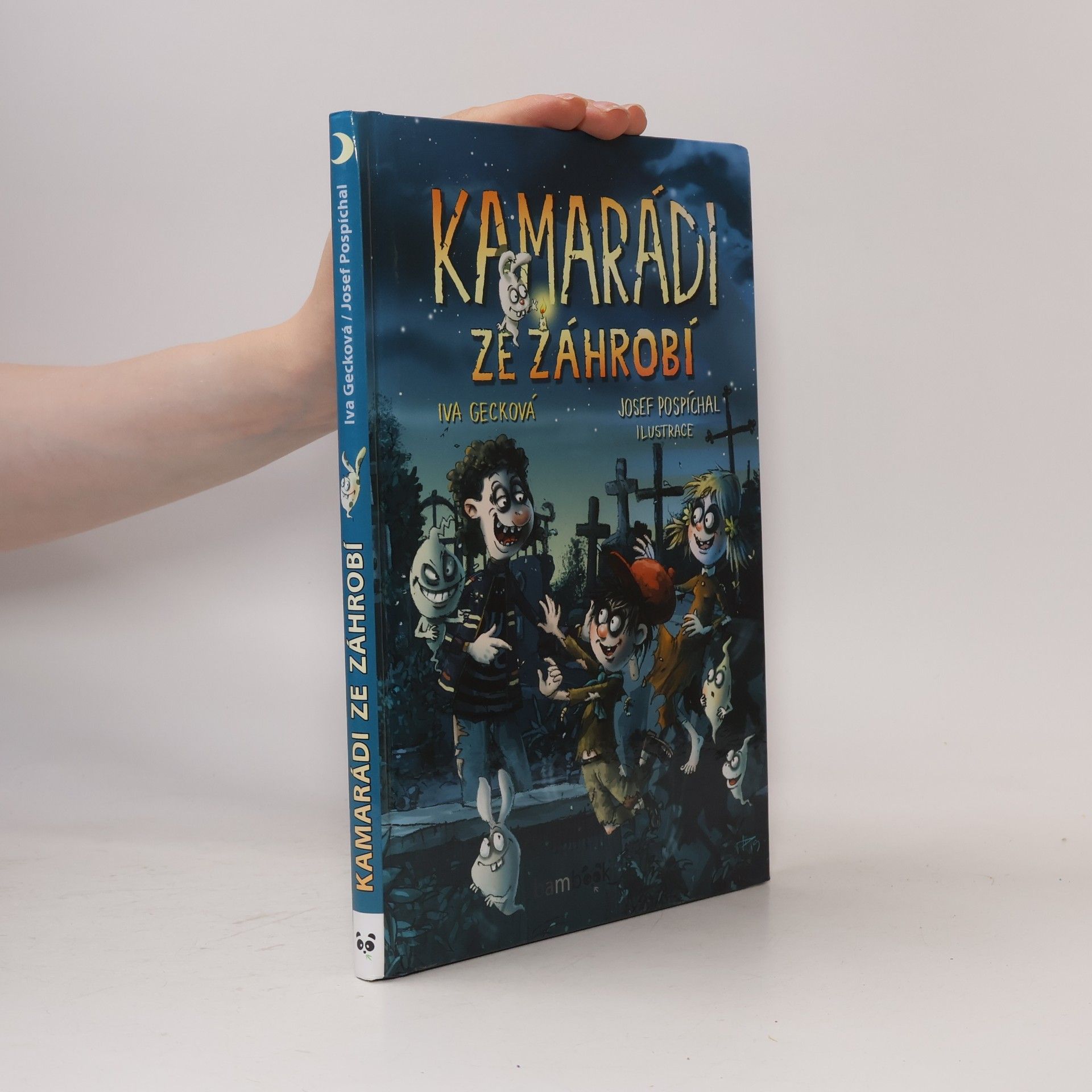 Gecková Iva Kamarádi ze záhrobí