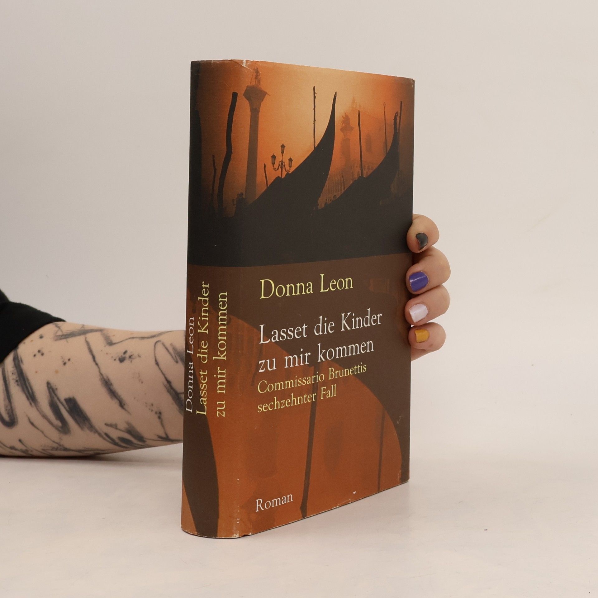 Donna Leon Lasset die Kinder zu mir kommen