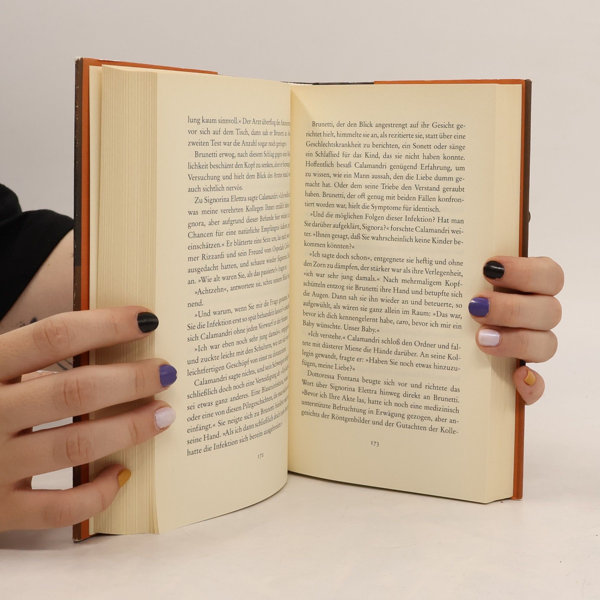 Donna Leon Lasset die Kinder zu mir kommen