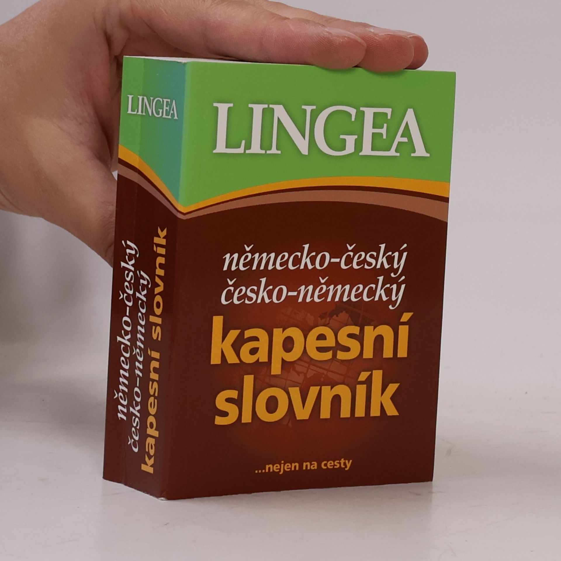 Kolektiv autorů Německo-český, česko-německý kapesní slovník