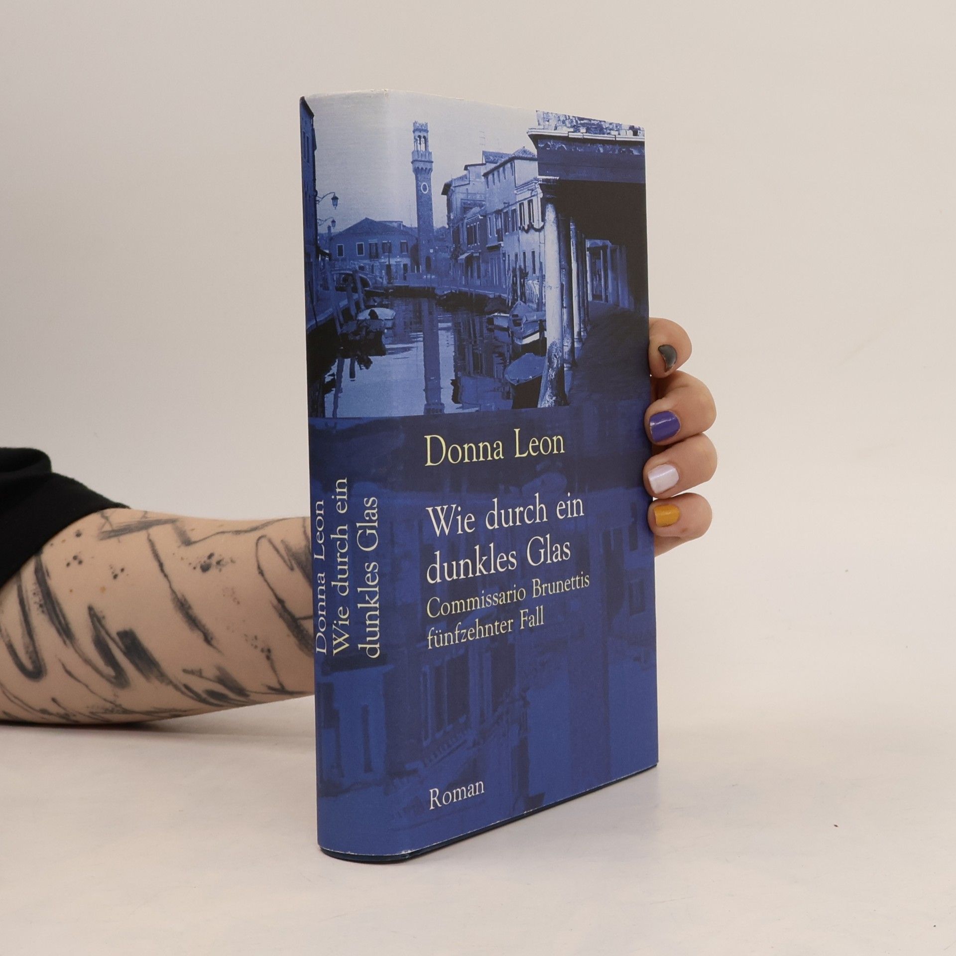 Donna Leon Wie durch ein dunkles Glas