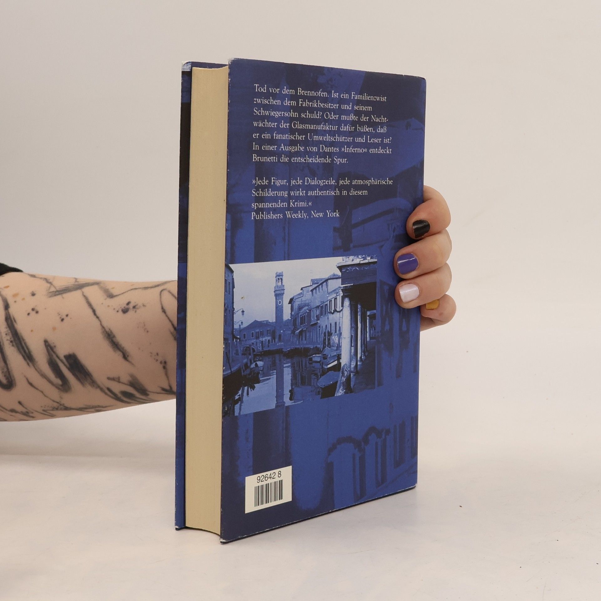 Donna Leon Wie durch ein dunkles Glas