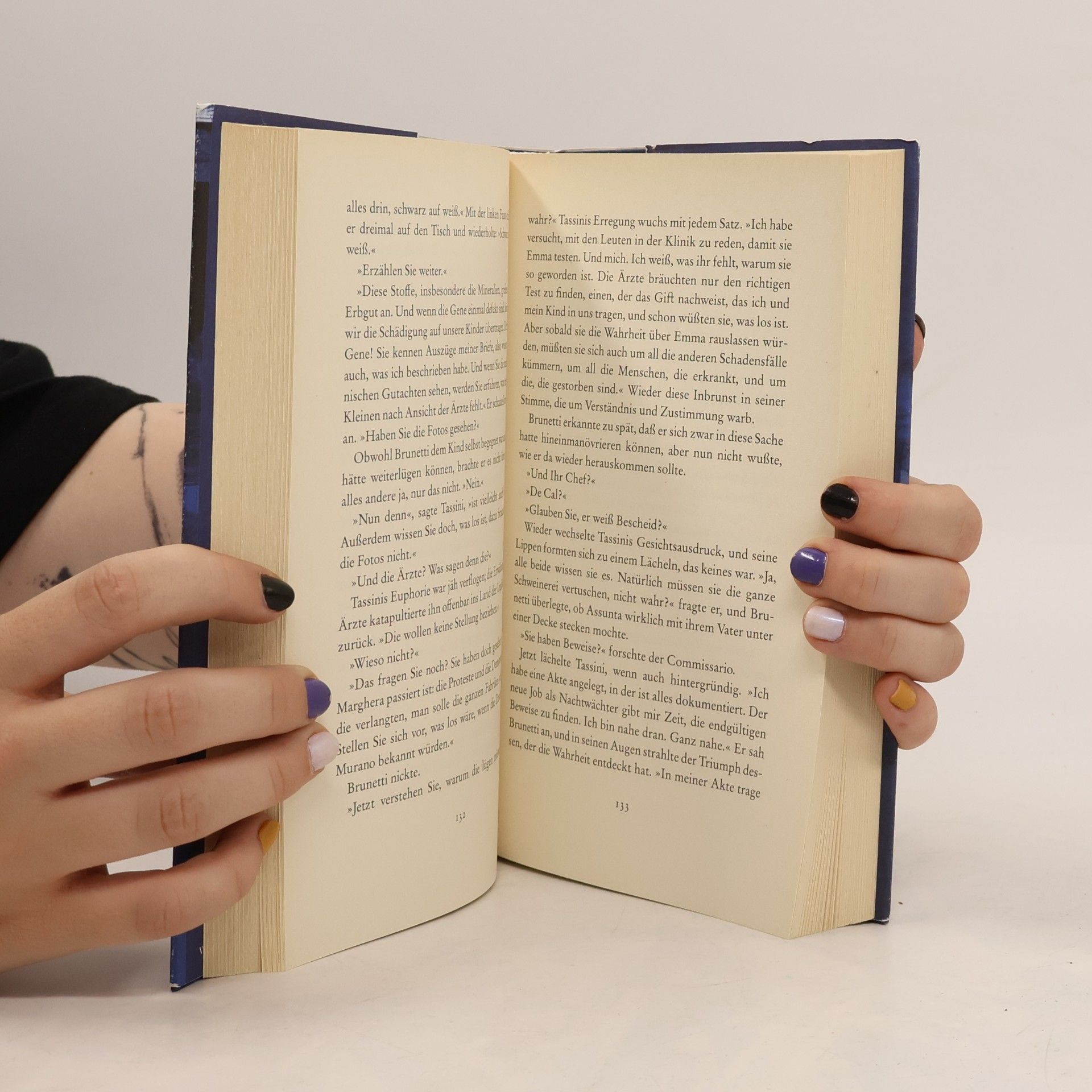 Donna Leon Wie durch ein dunkles Glas