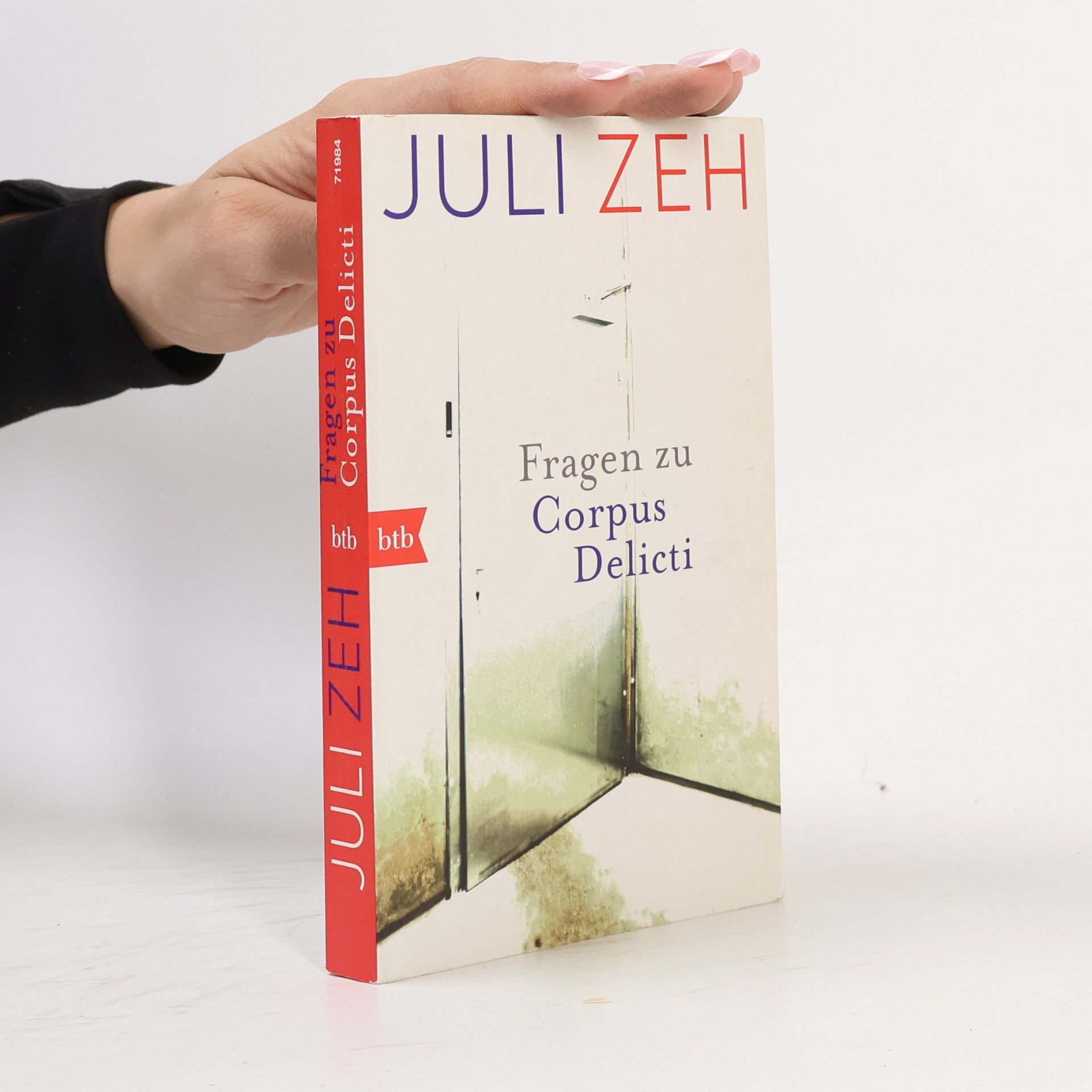 Juli Zeh Fragen zu Corpus Delicti