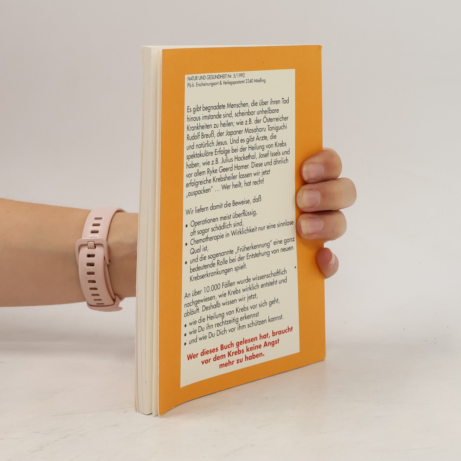 Autorenkollektiv Krebsheiler packen aus