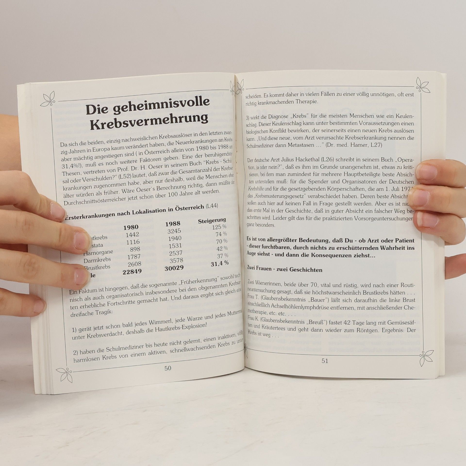 Autorenkollektiv Krebsheiler packen aus