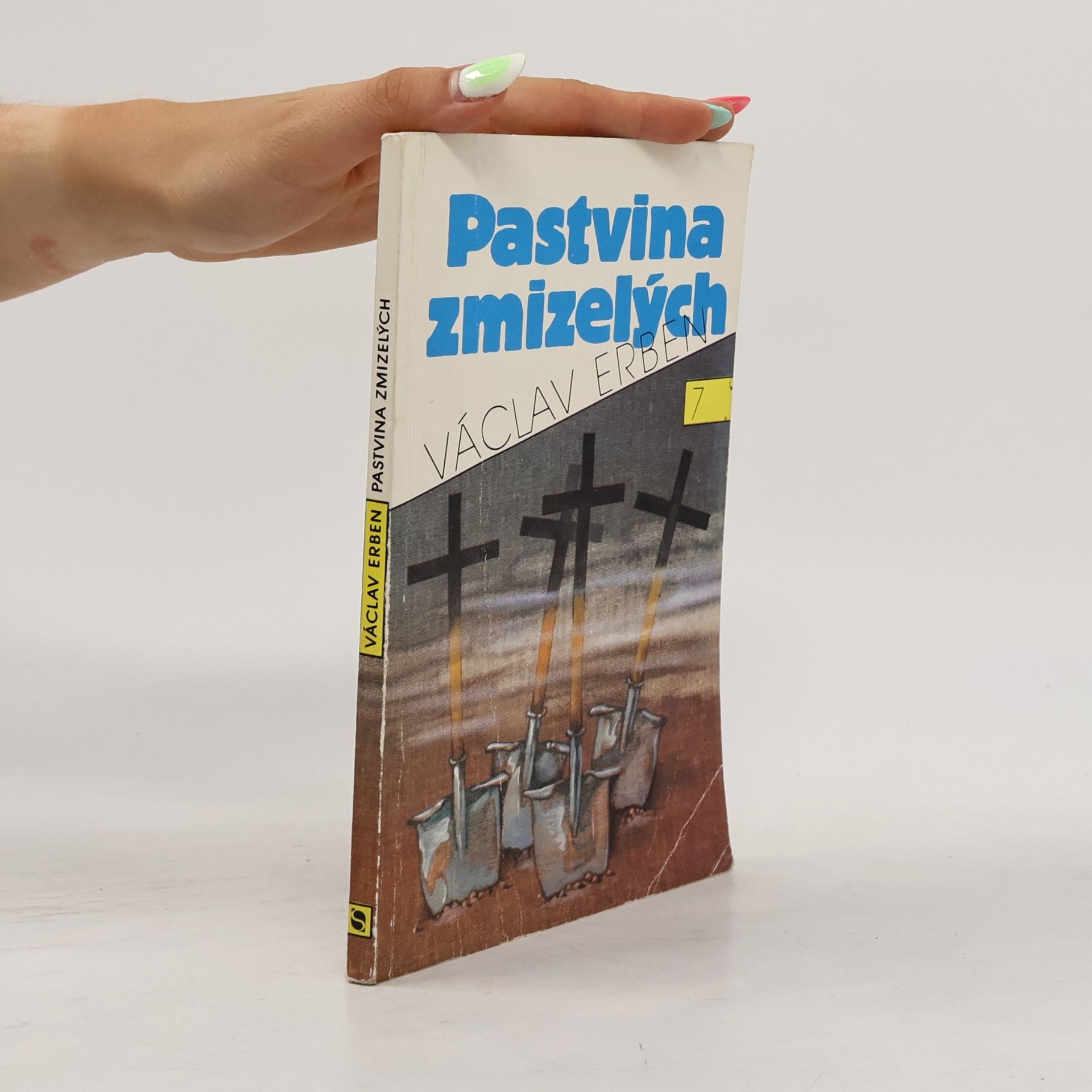 Václav Erben Pastvina zmizelých