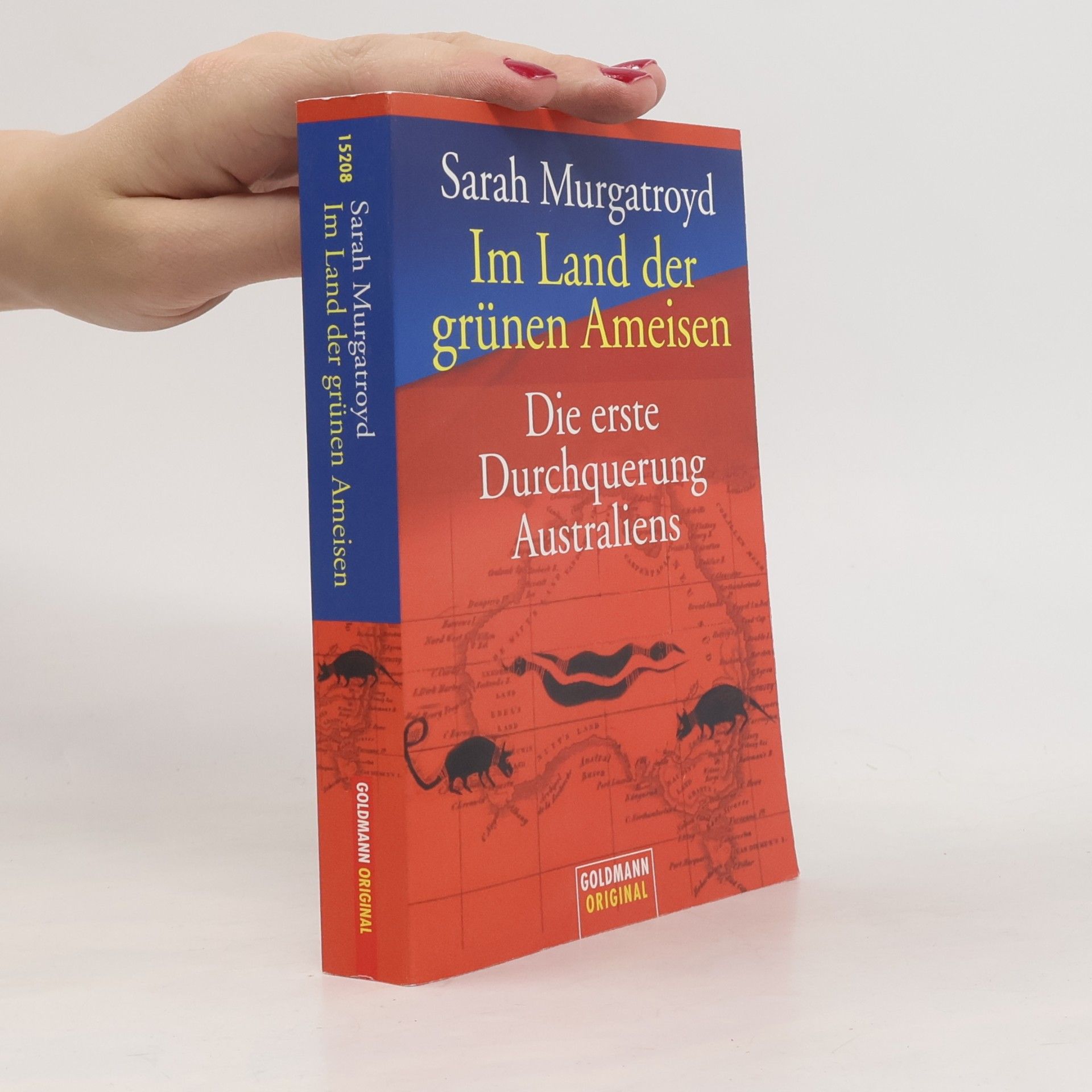 Sarah Murgatroyd Im Land der grünen Ameisen
