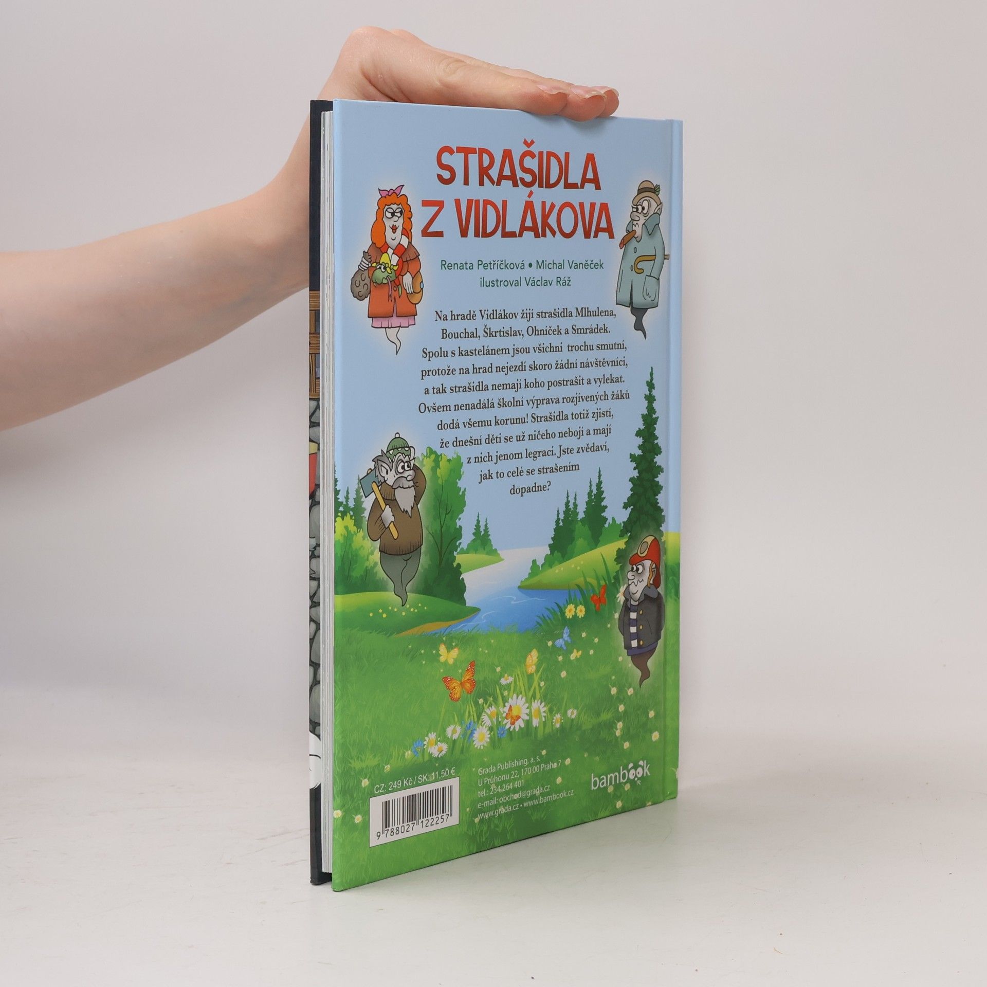 Renata Petříčková Strašidla z Vidlákova