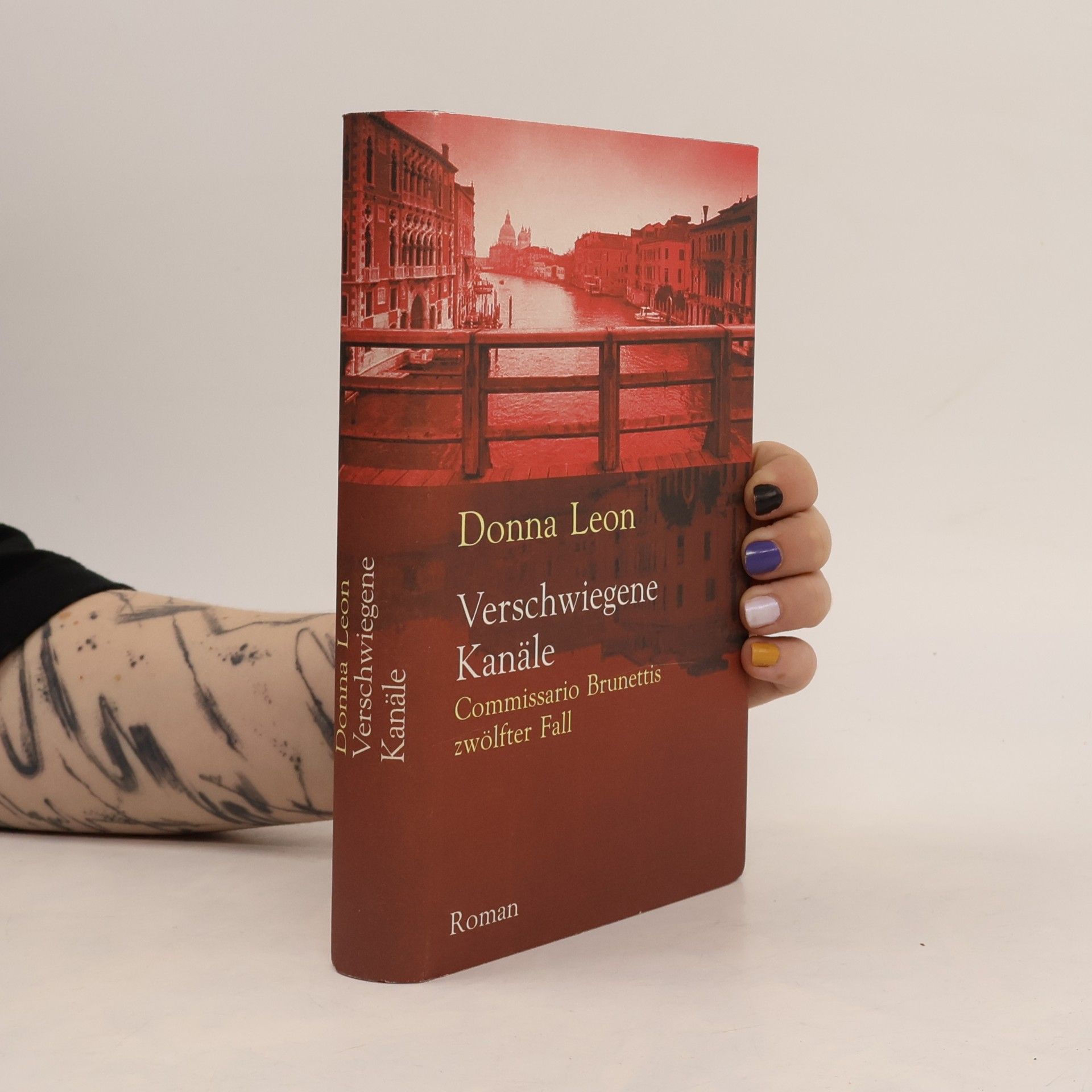 Donna Leon Verschwiegene Kanäle