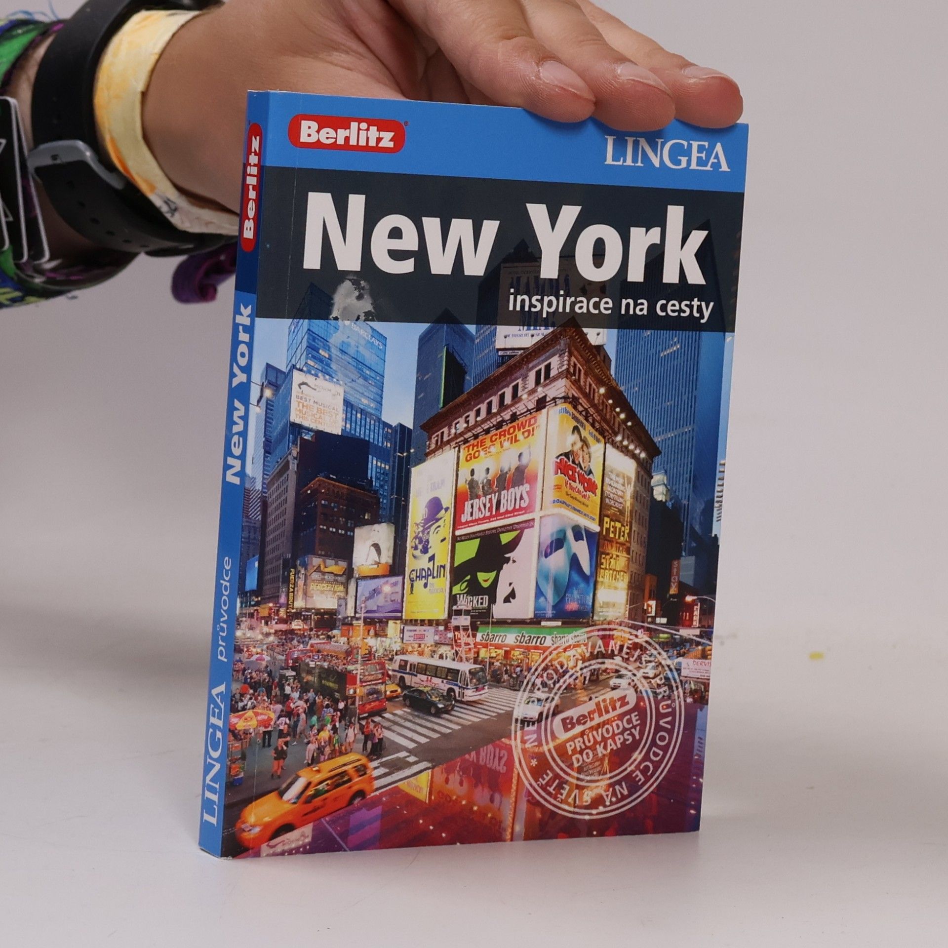 AA.VV. New York - Inspirace na cesty