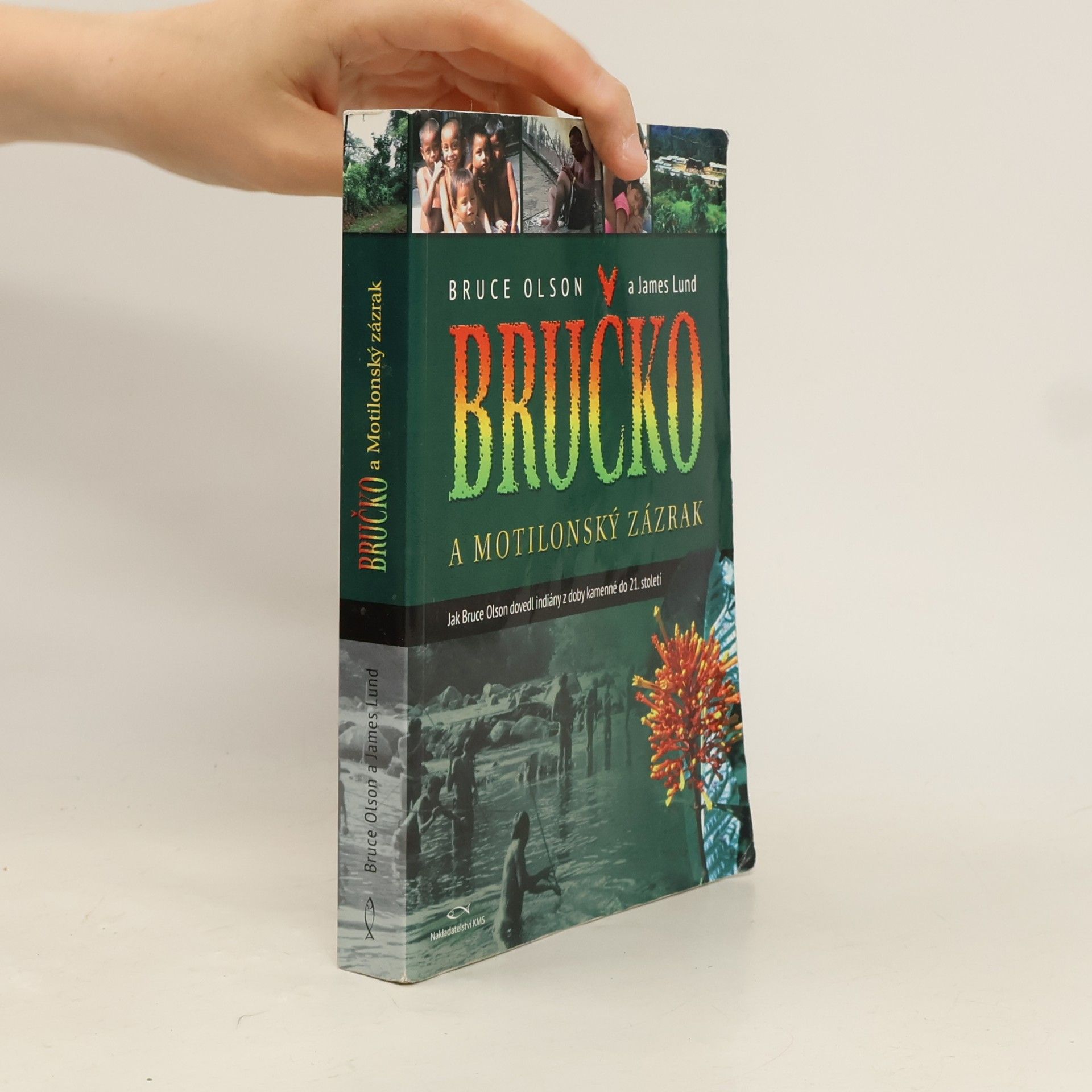 Bruce E. Olson Bručko a motilonský zázrak