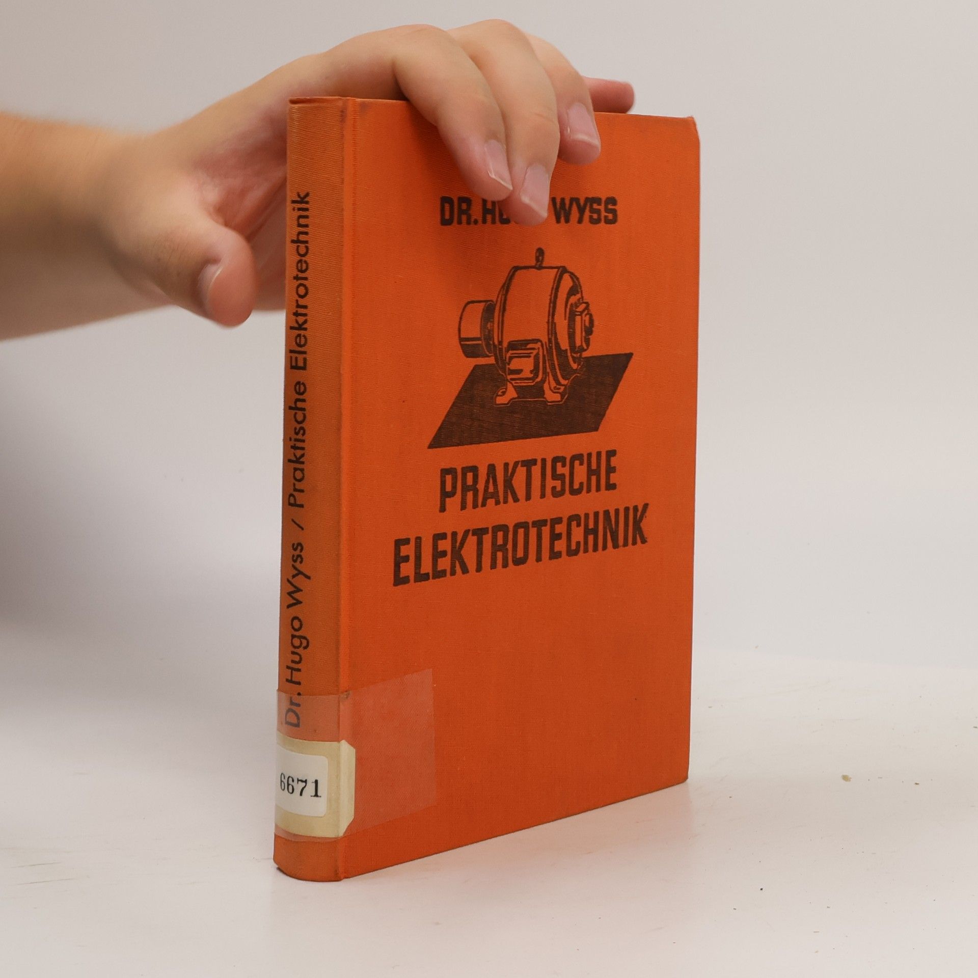 Hugo Wuß Praktische Elektrotechnik