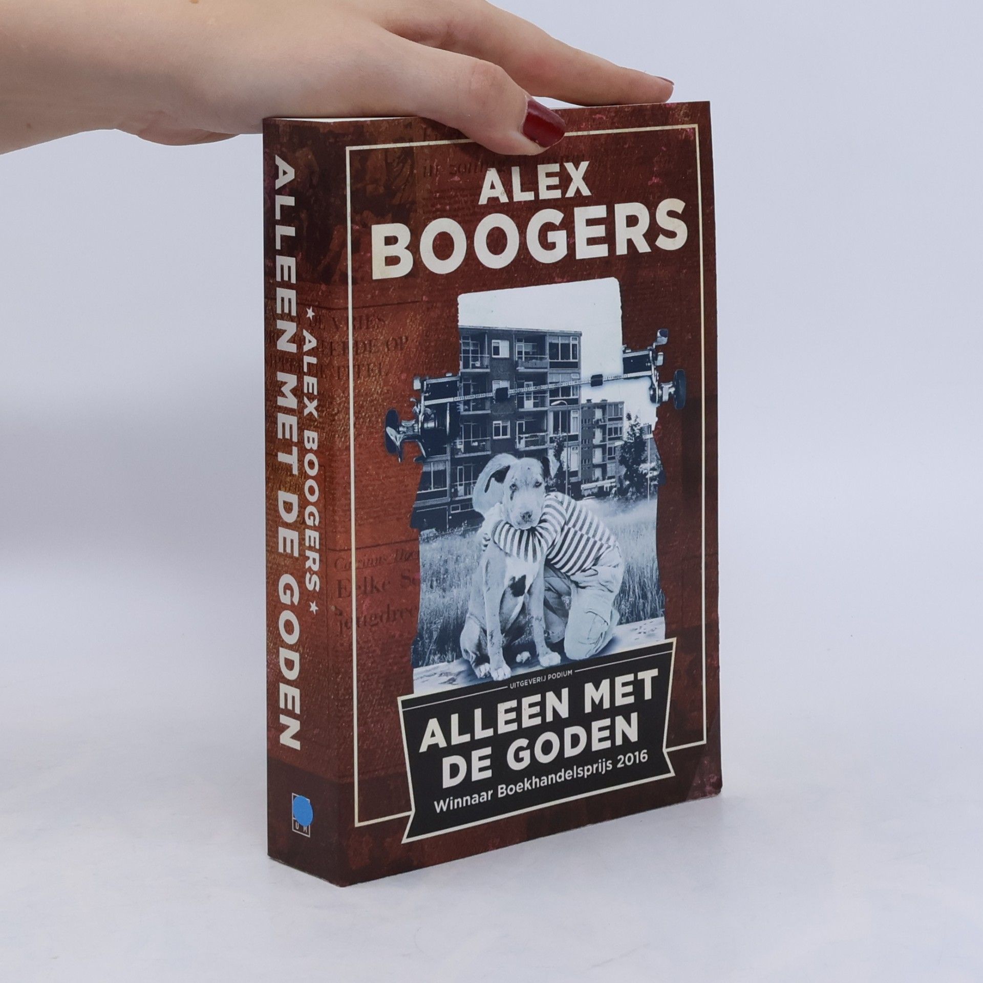 Alexander Boogers Alleen met de goden