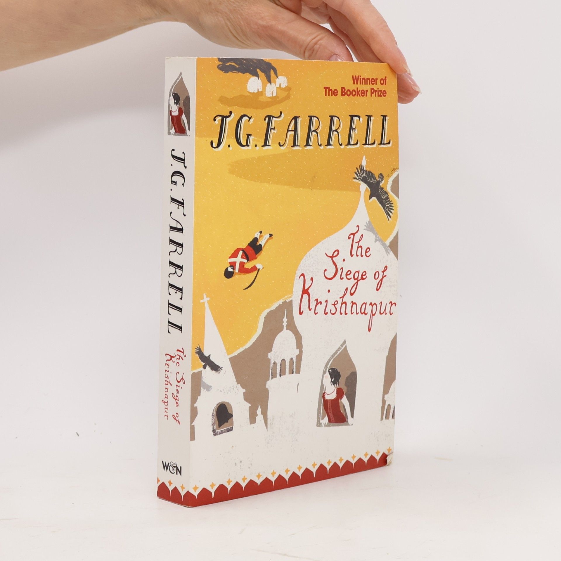 J. G. Farrell Siege of Krishnapur