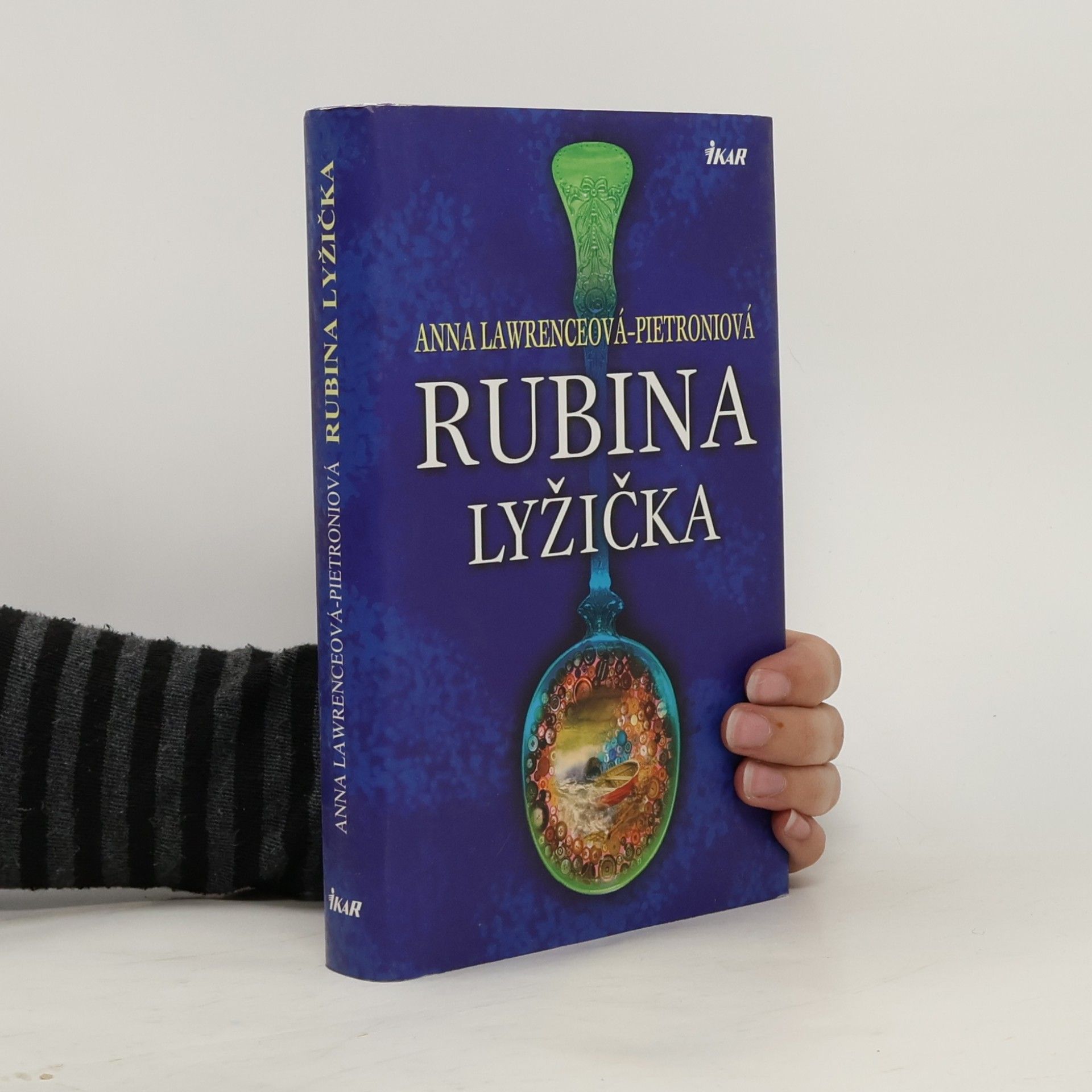 Anna Lawrence Pietroni Rubina lyžička