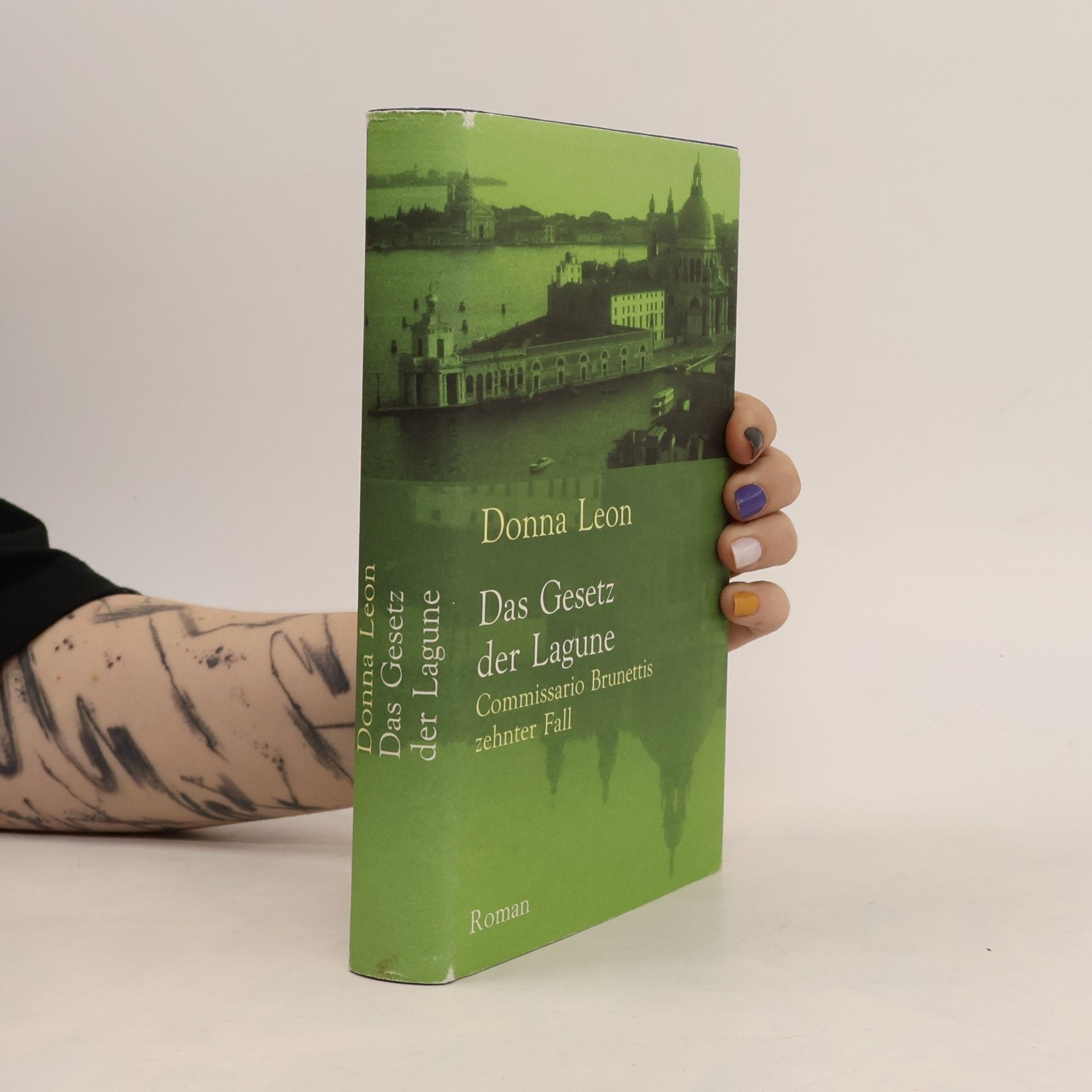 Donna Leon Das Gesetz der Lagune