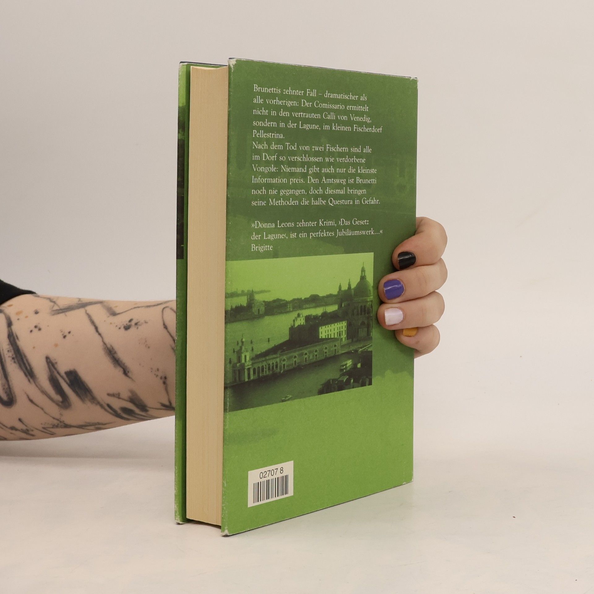 Donna Leon Das Gesetz der Lagune