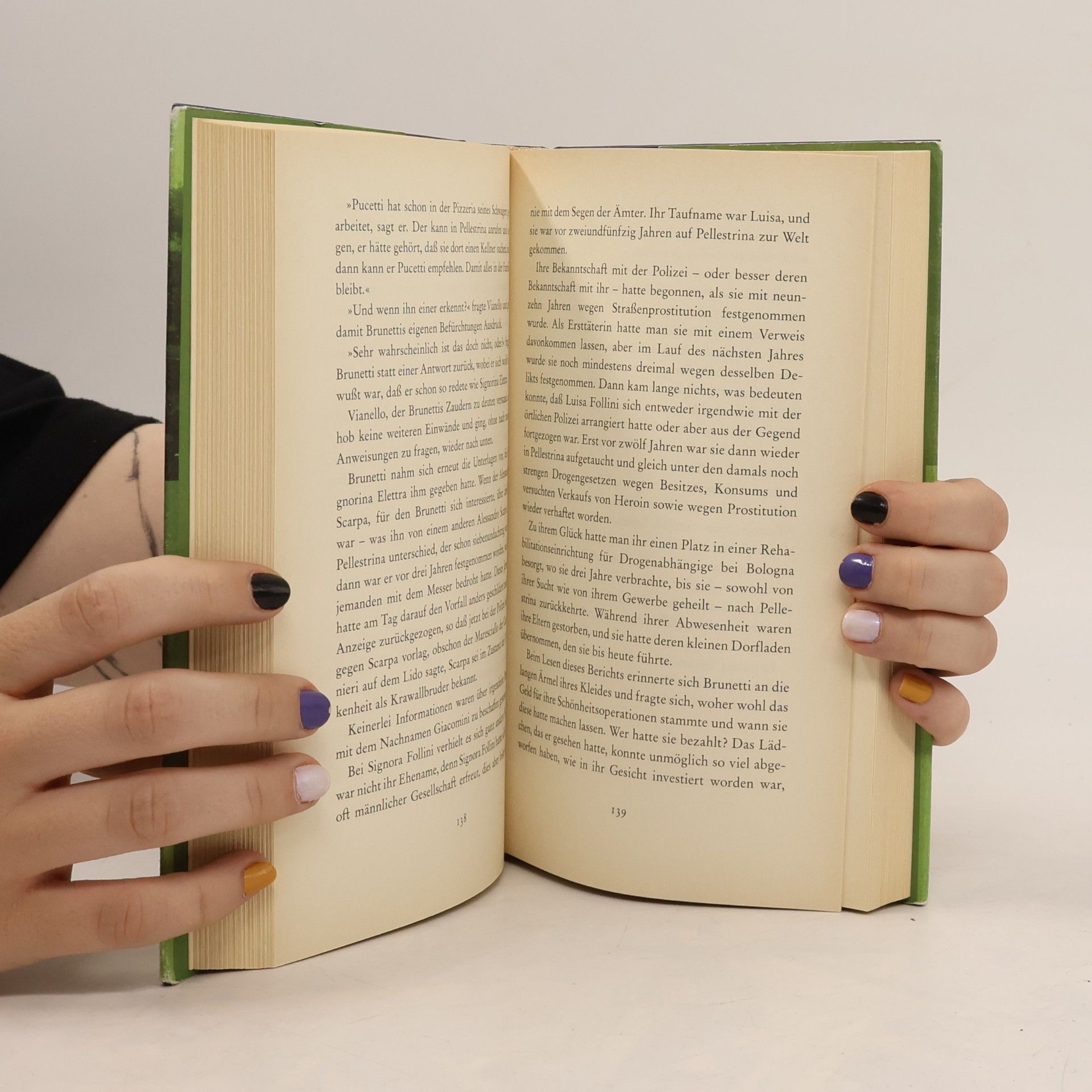 Donna Leon Das Gesetz der Lagune
