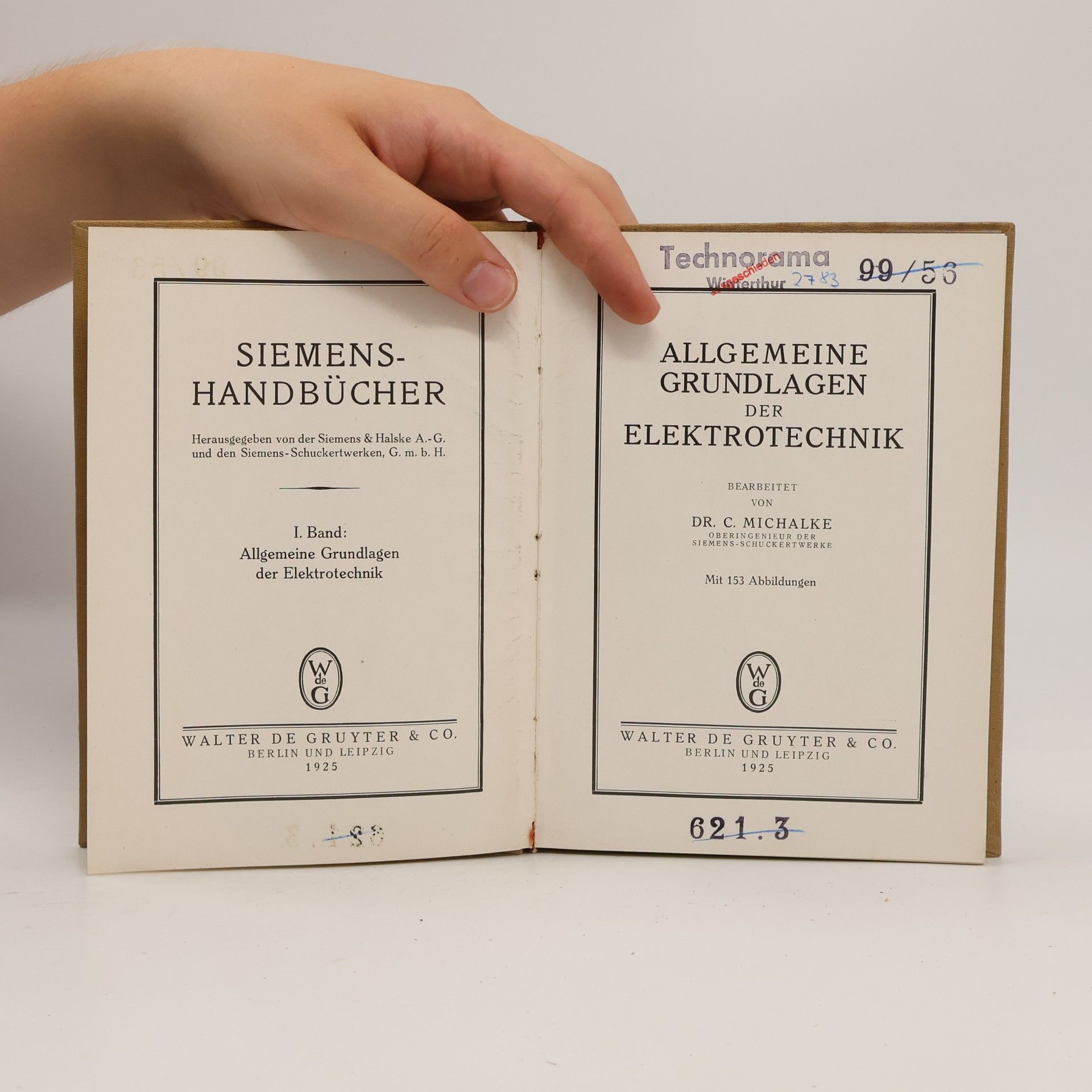 C. Michalke Allgemeine Grundlagen der Elektrotechnik