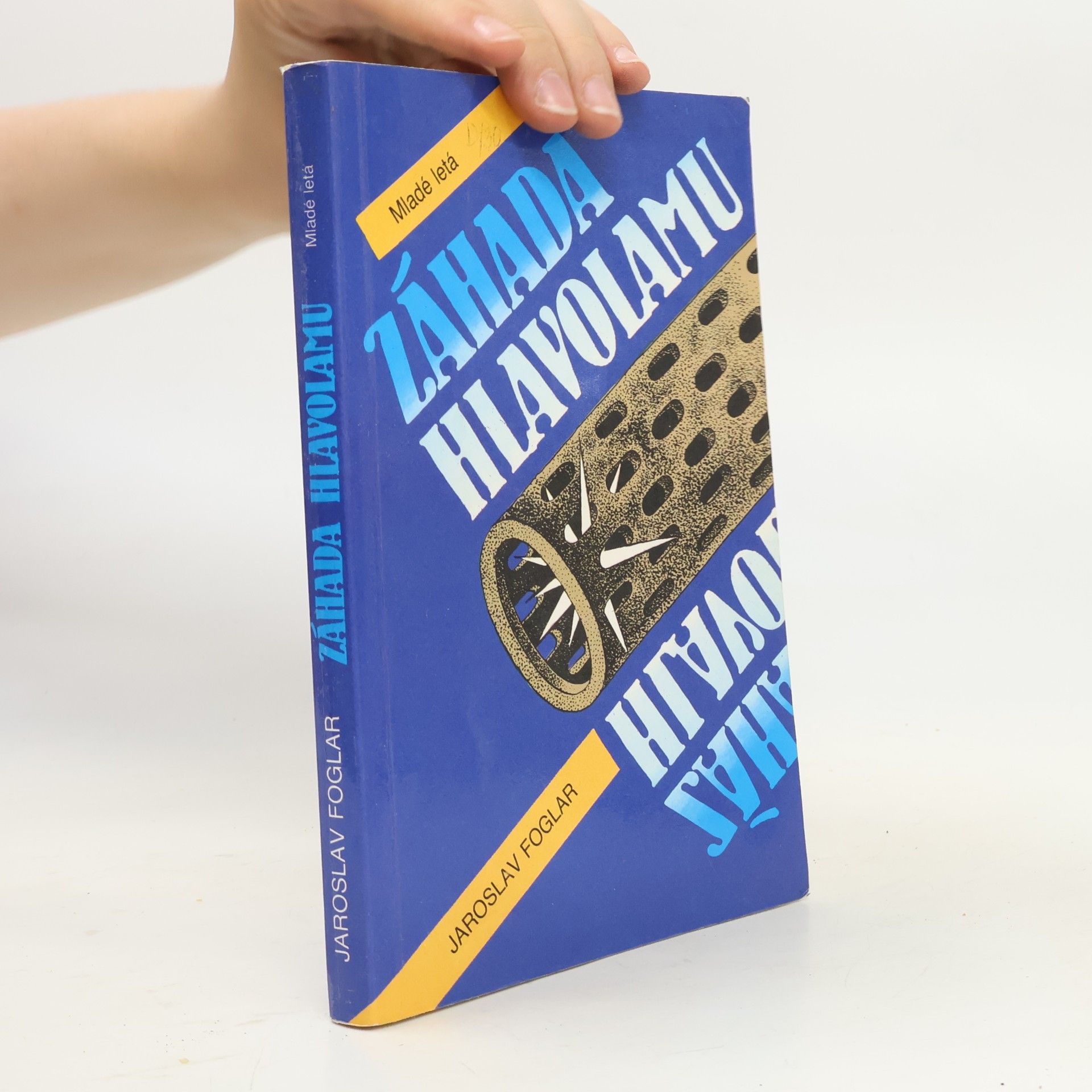 Jaroslav Foglar Záhada hlavolamu