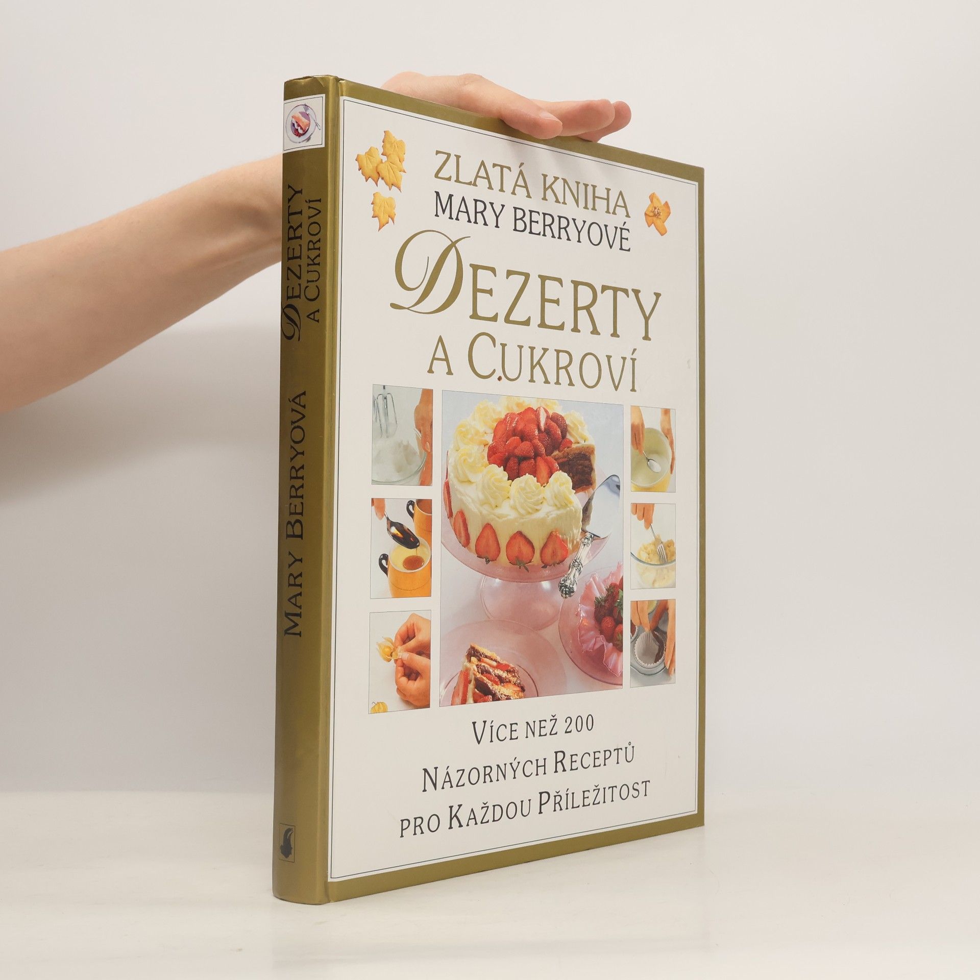 Mary Berry Dezerty a cukroví