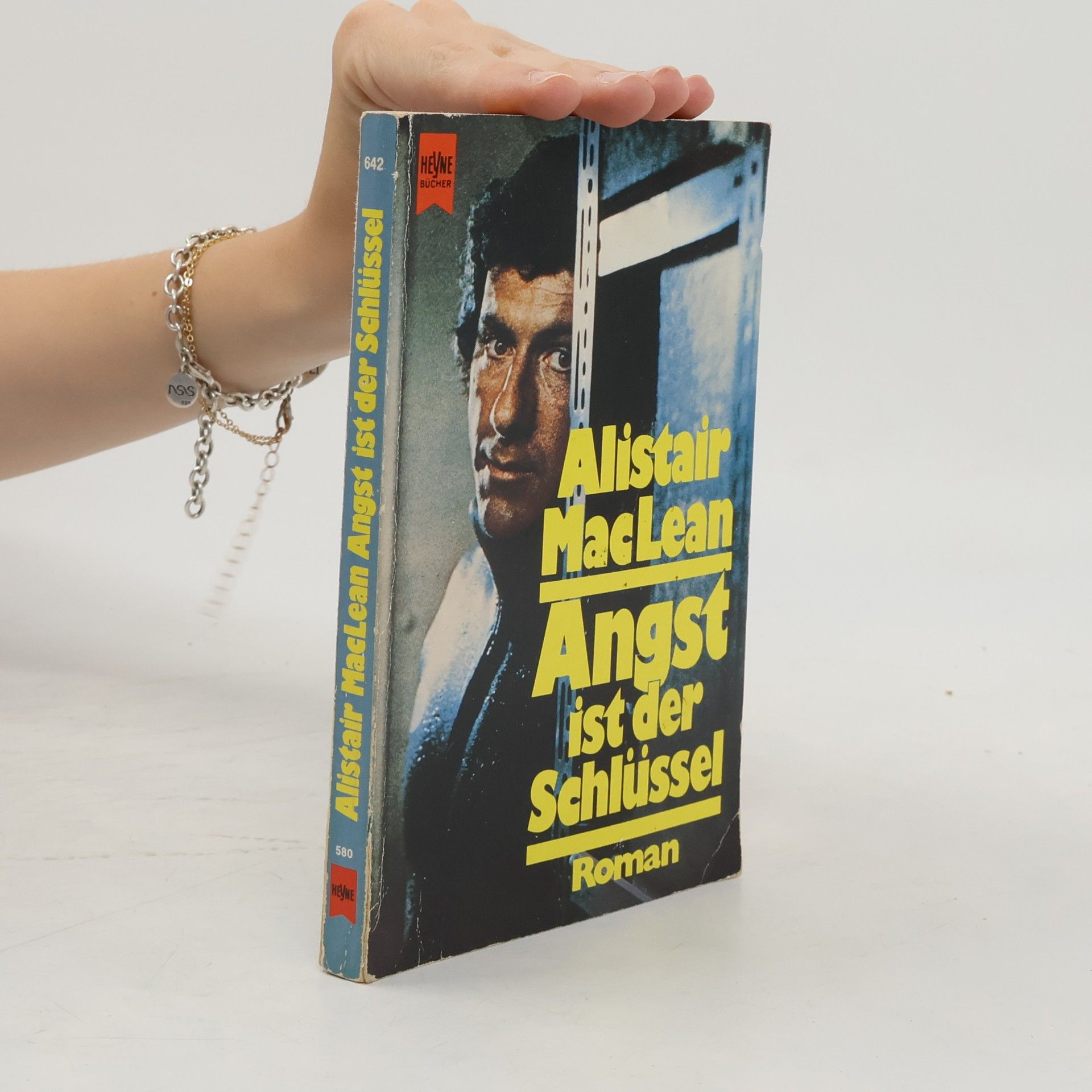 Alistair MacLean Angst ist der Schlüssel