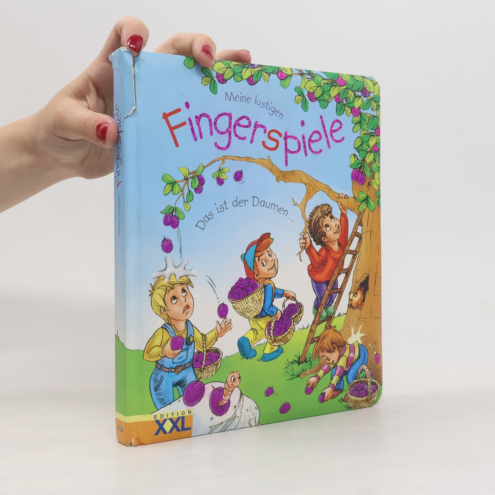 Autorenkollektiv Meine lustigen Fingerspiele