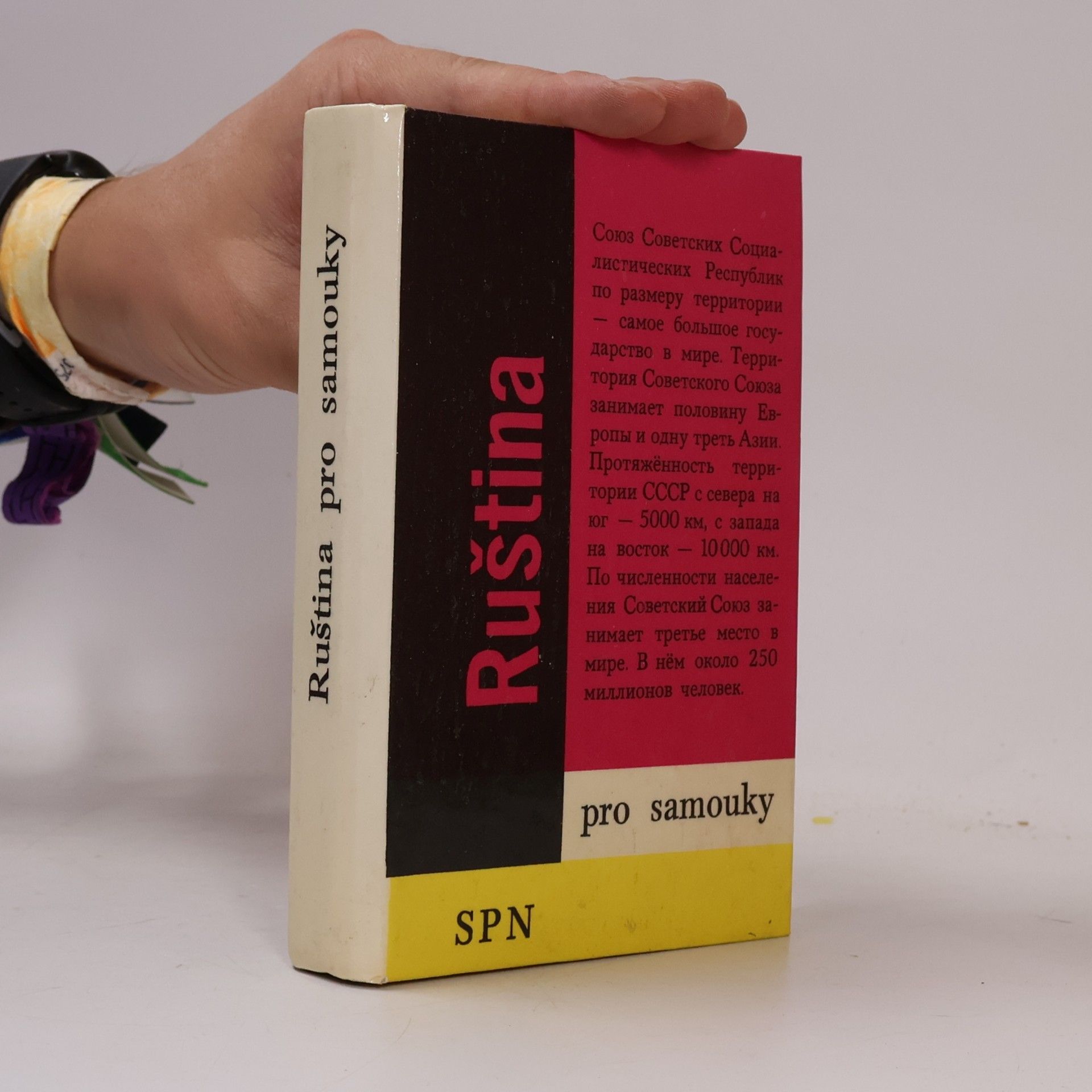 Vladimír Schön Ruština pro samouky